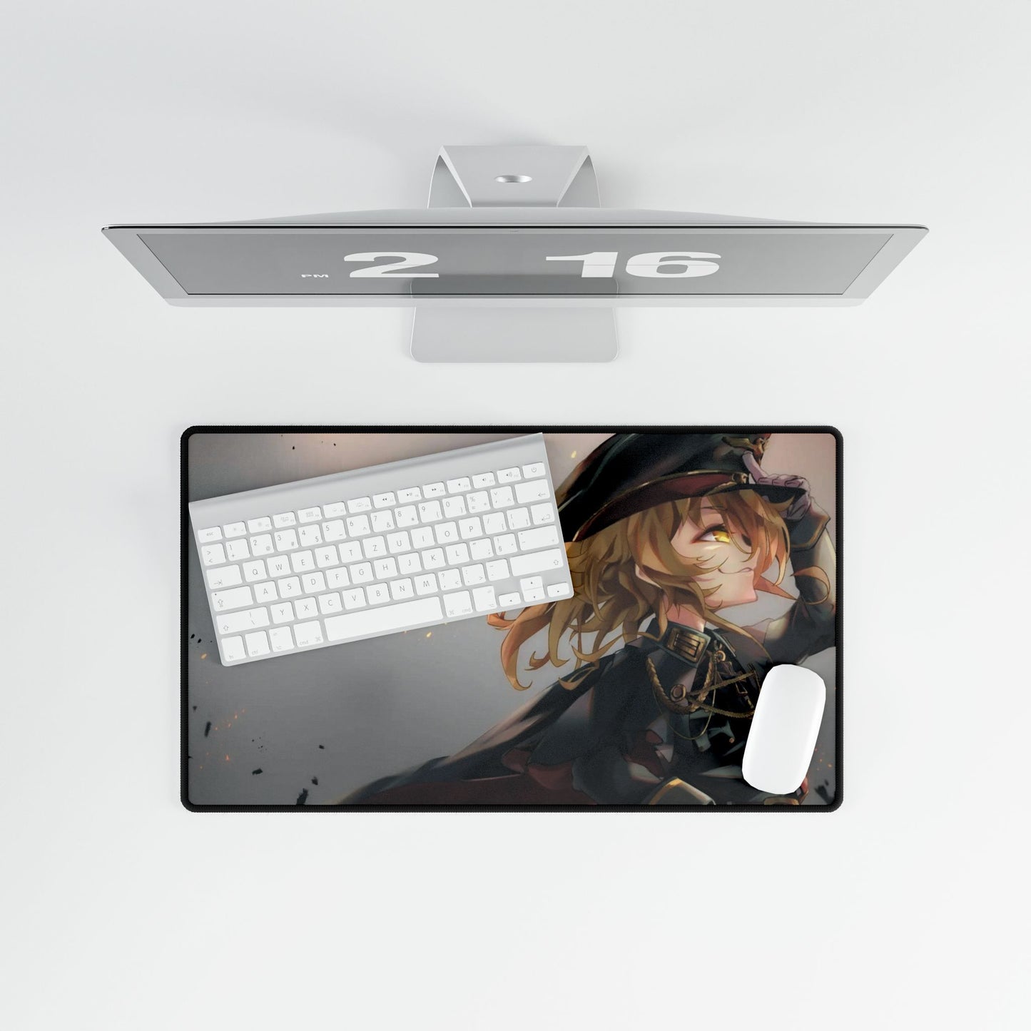 Anime Youjo Senki Mouse Pad