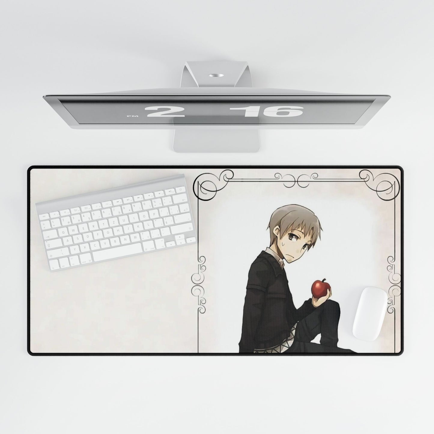 Anime Spice and Wolfr Mouse Pad