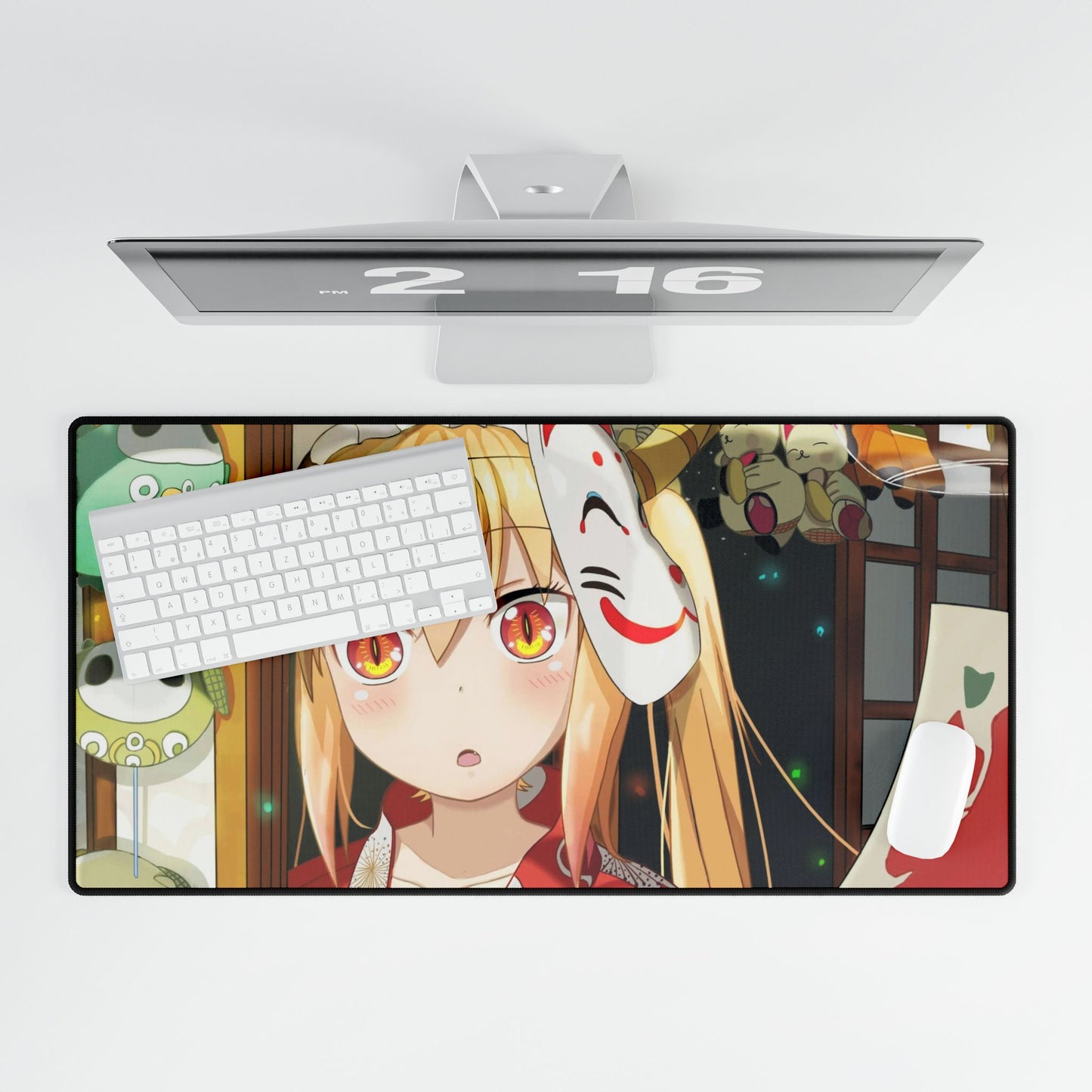 The Dragon Maid Mouse Pad