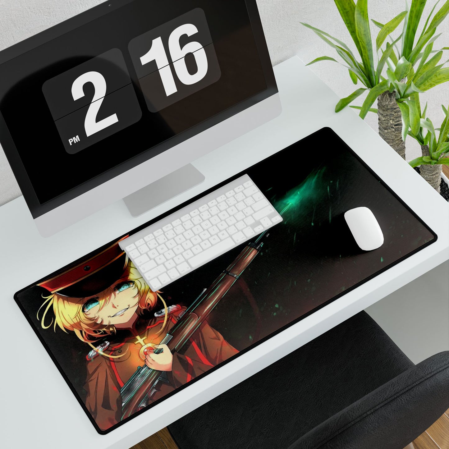 Youjo Senki Mouse Pad