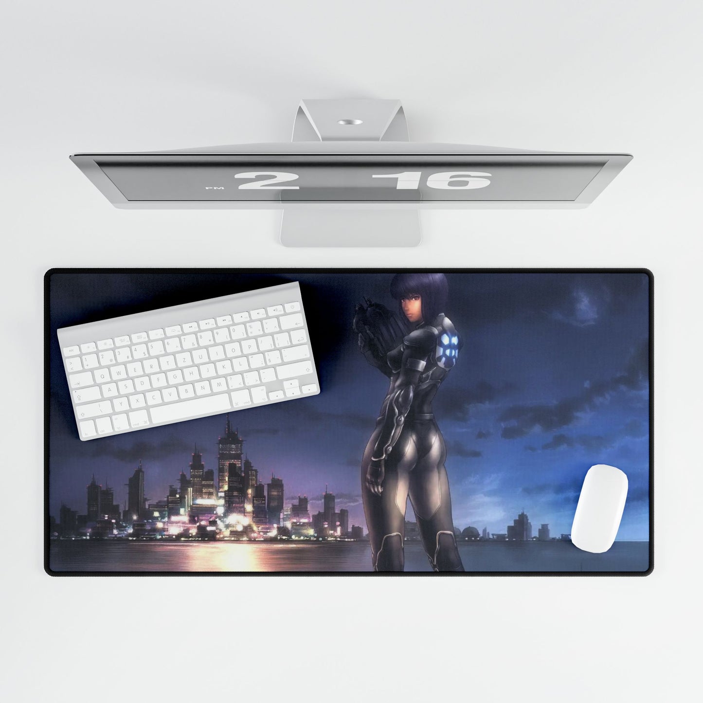 Anime Ghost In The Shell Mouse Pad