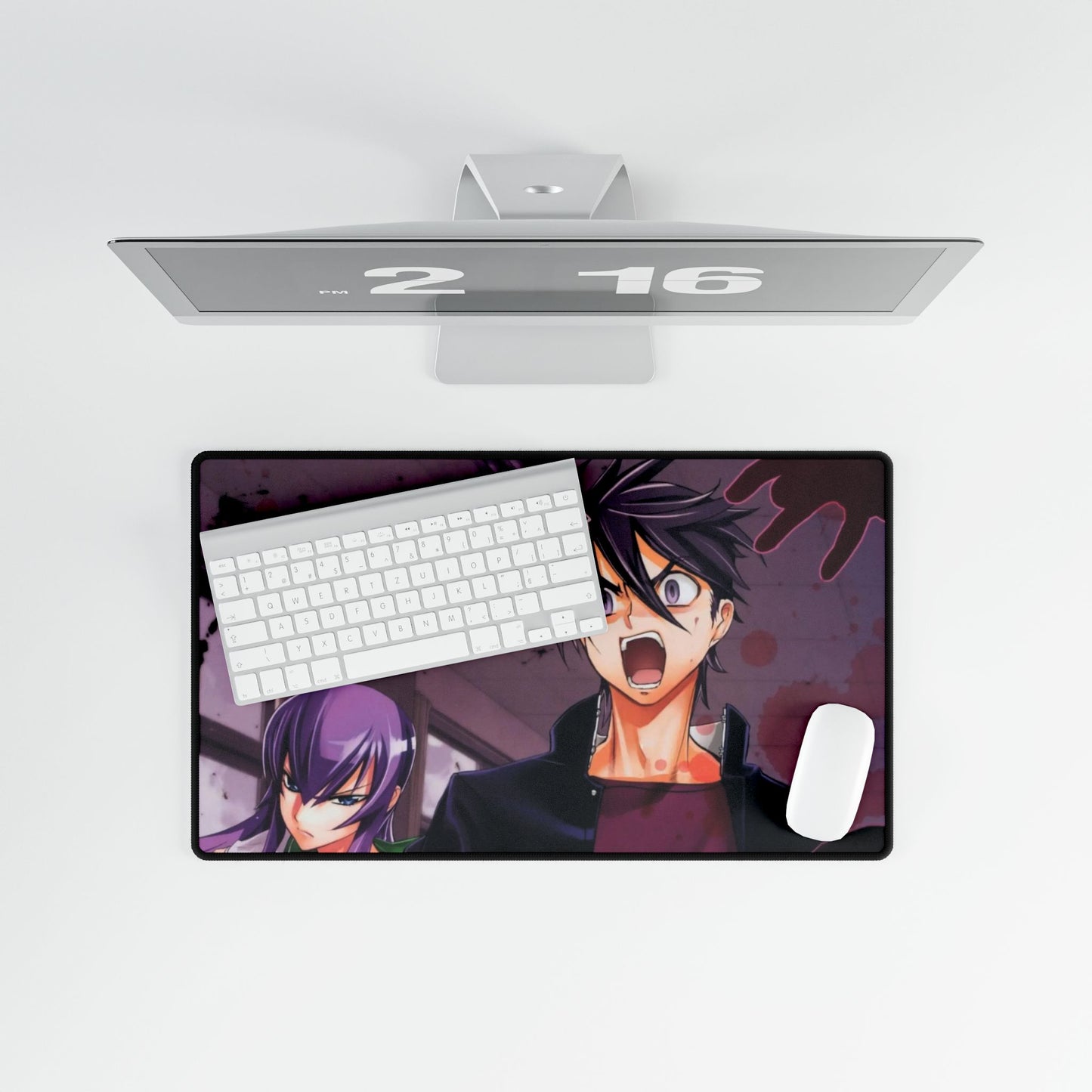 Highschool Of The Dead Mouse Pad