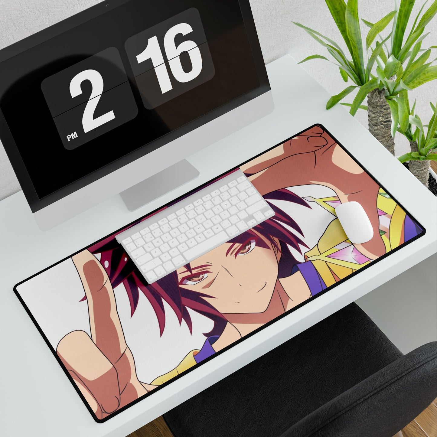 Anime No Game No Life Mouse Pad