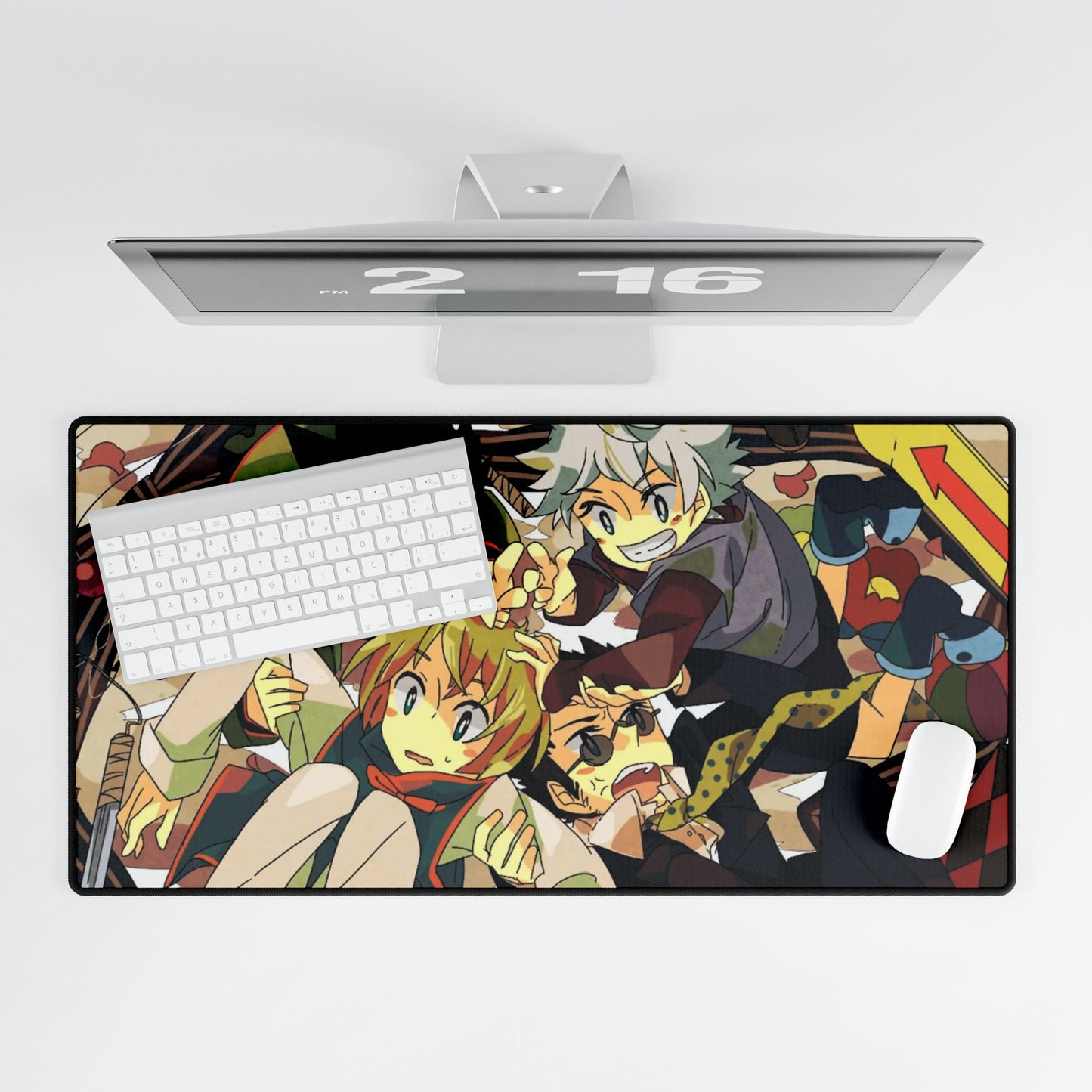 Anime Hunter x Hunter Mouse Pad