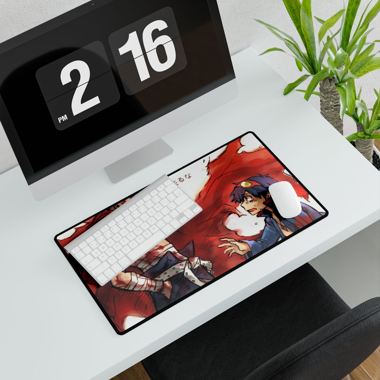 Anime Tengen Toppa Gurren Lagann Mouse Pad