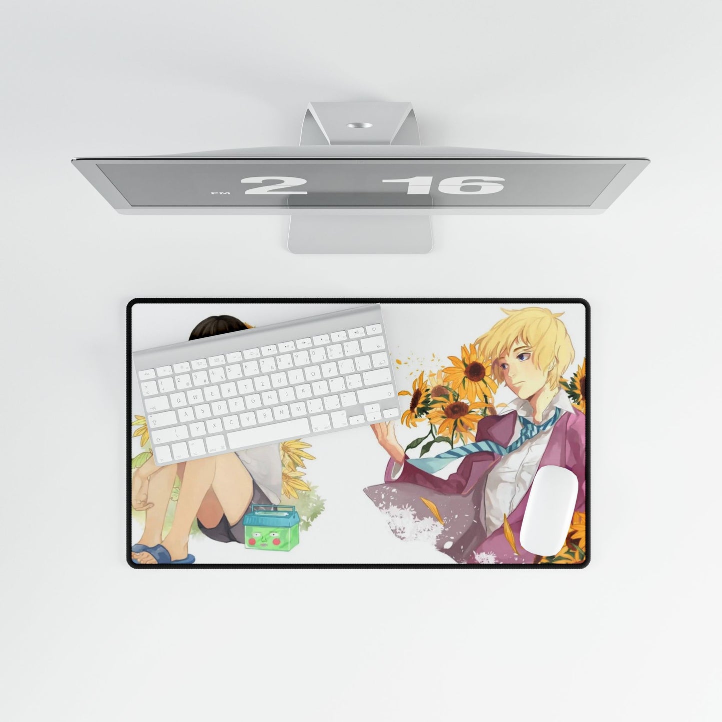 Mob Psycho 100 Arataka Reigen, Shigeo Kageyama Mouse Pad