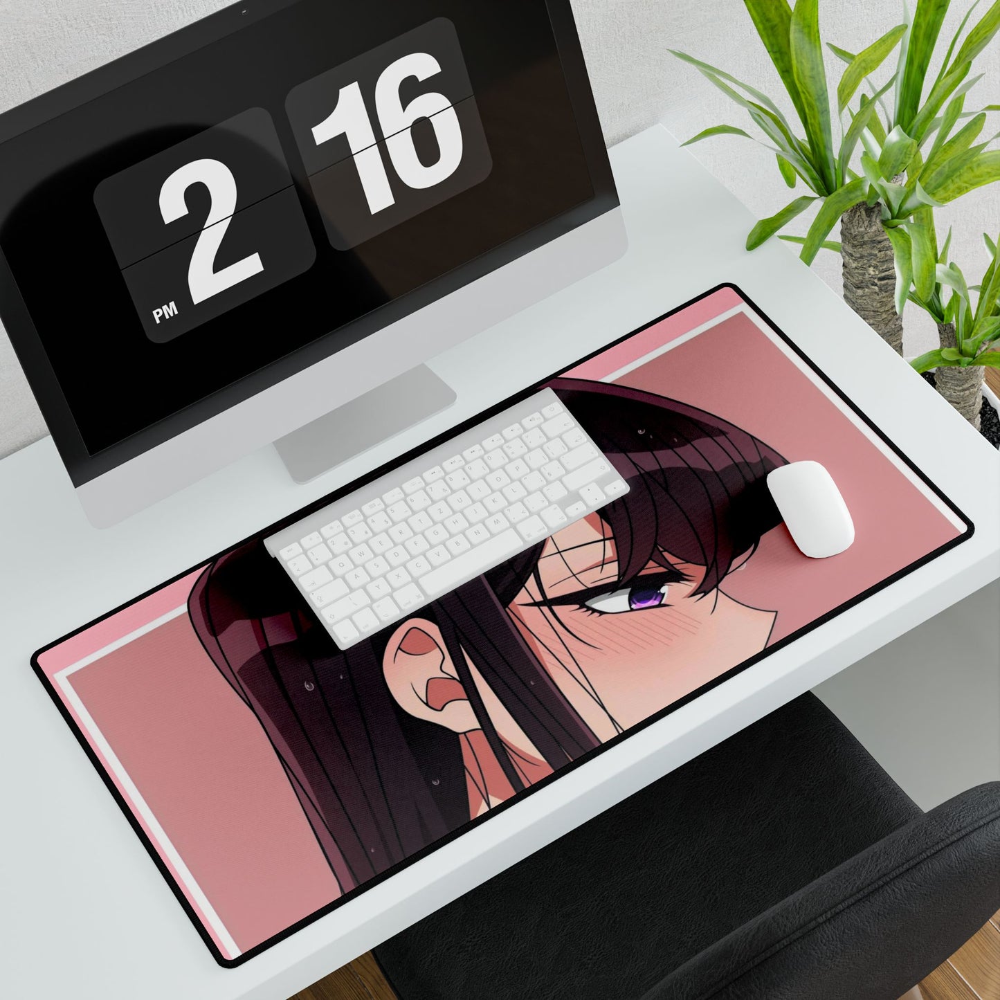 Anime Komi Can't Communicate Mouse Pad