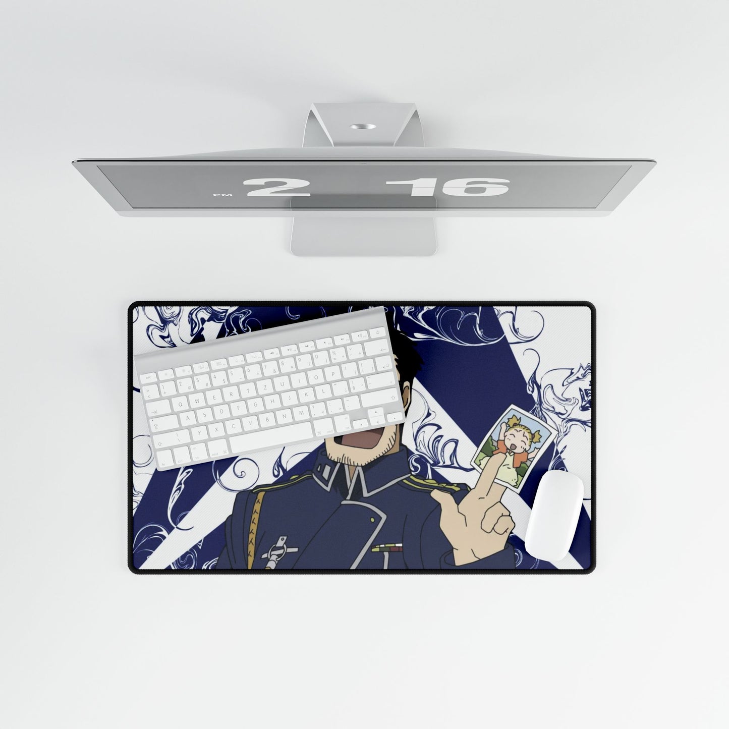 Anime FullMetal Alchemistr Mouse Pad