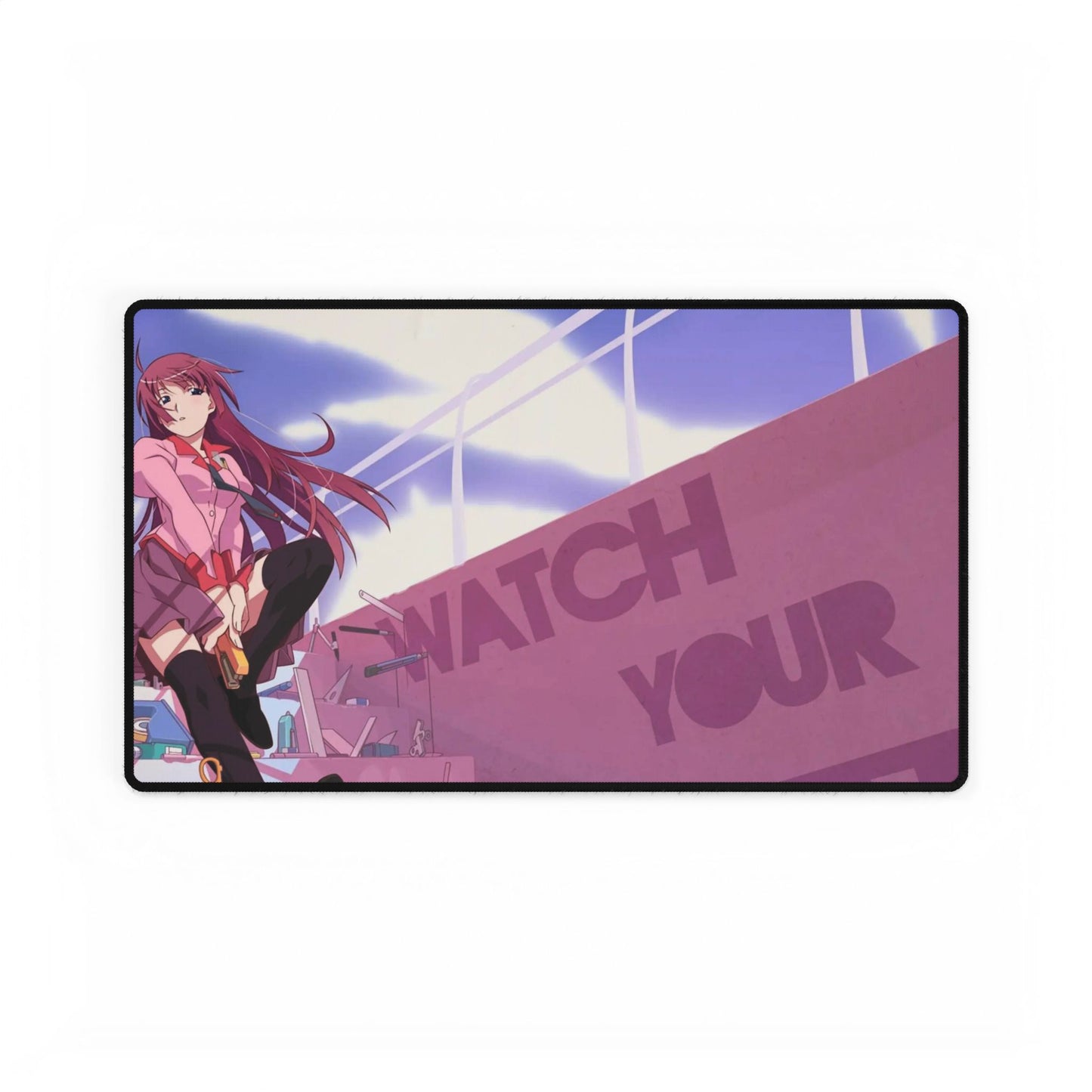 Anime Monogatari (Series) Mouse Pad