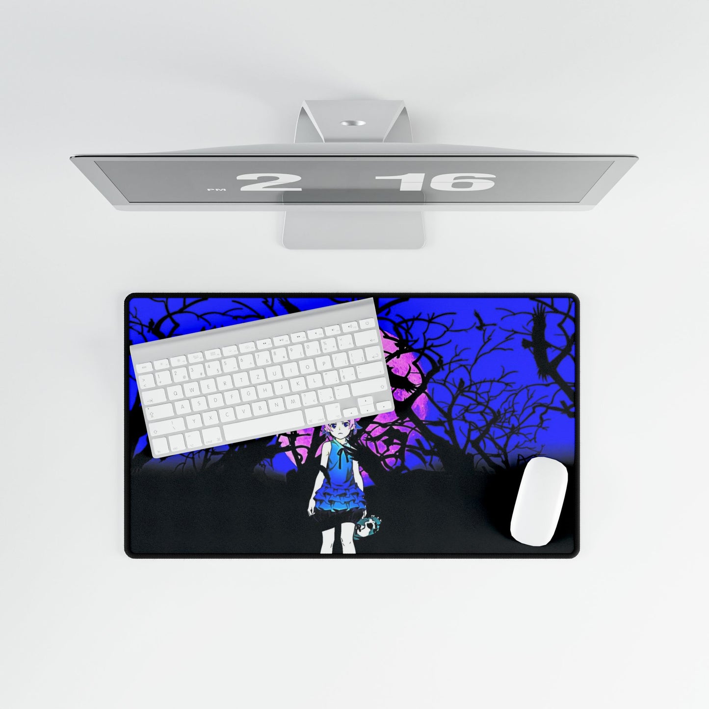 Violet Night Mouse Pad