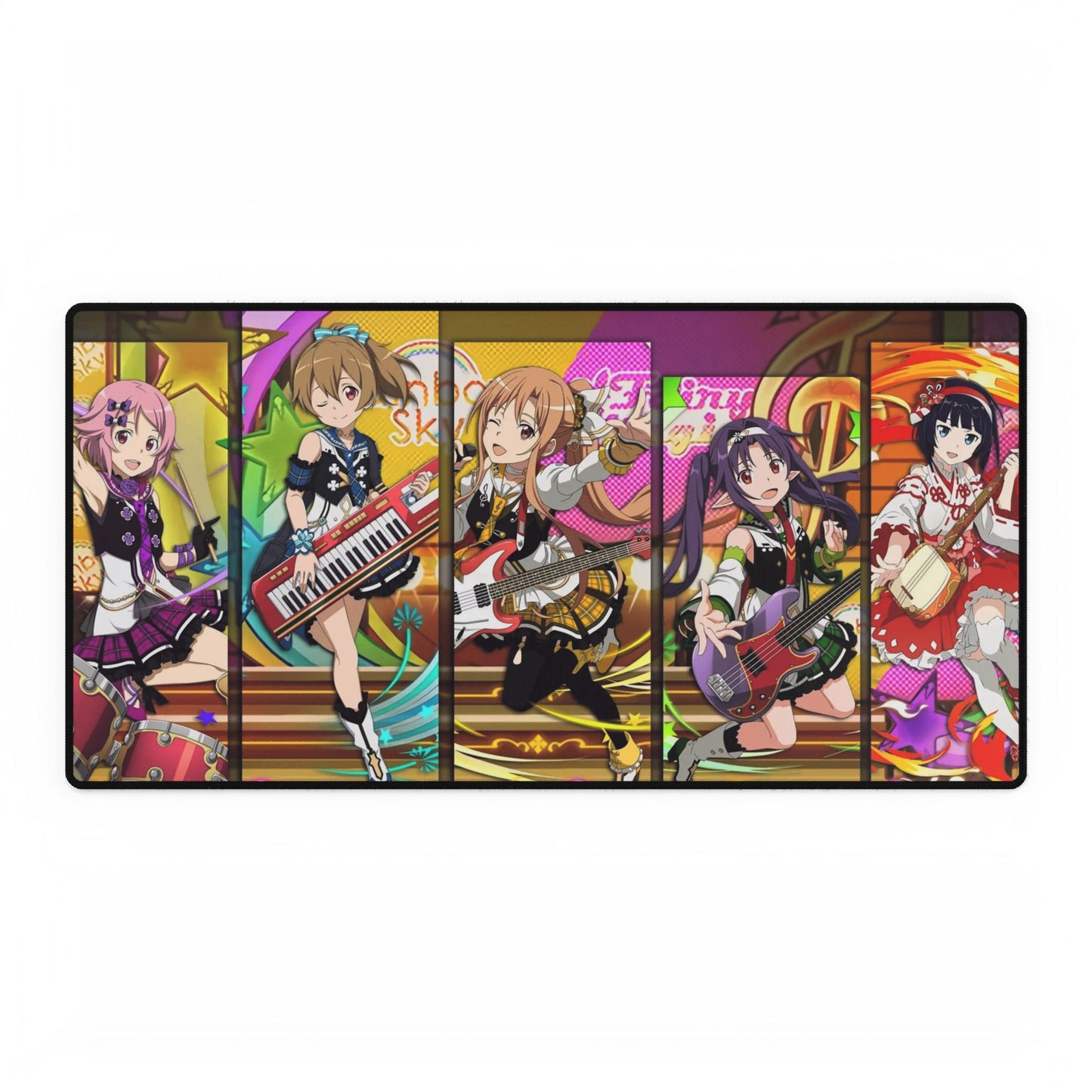 Memory Defrag Fairy Magic Banner Mouse Pad