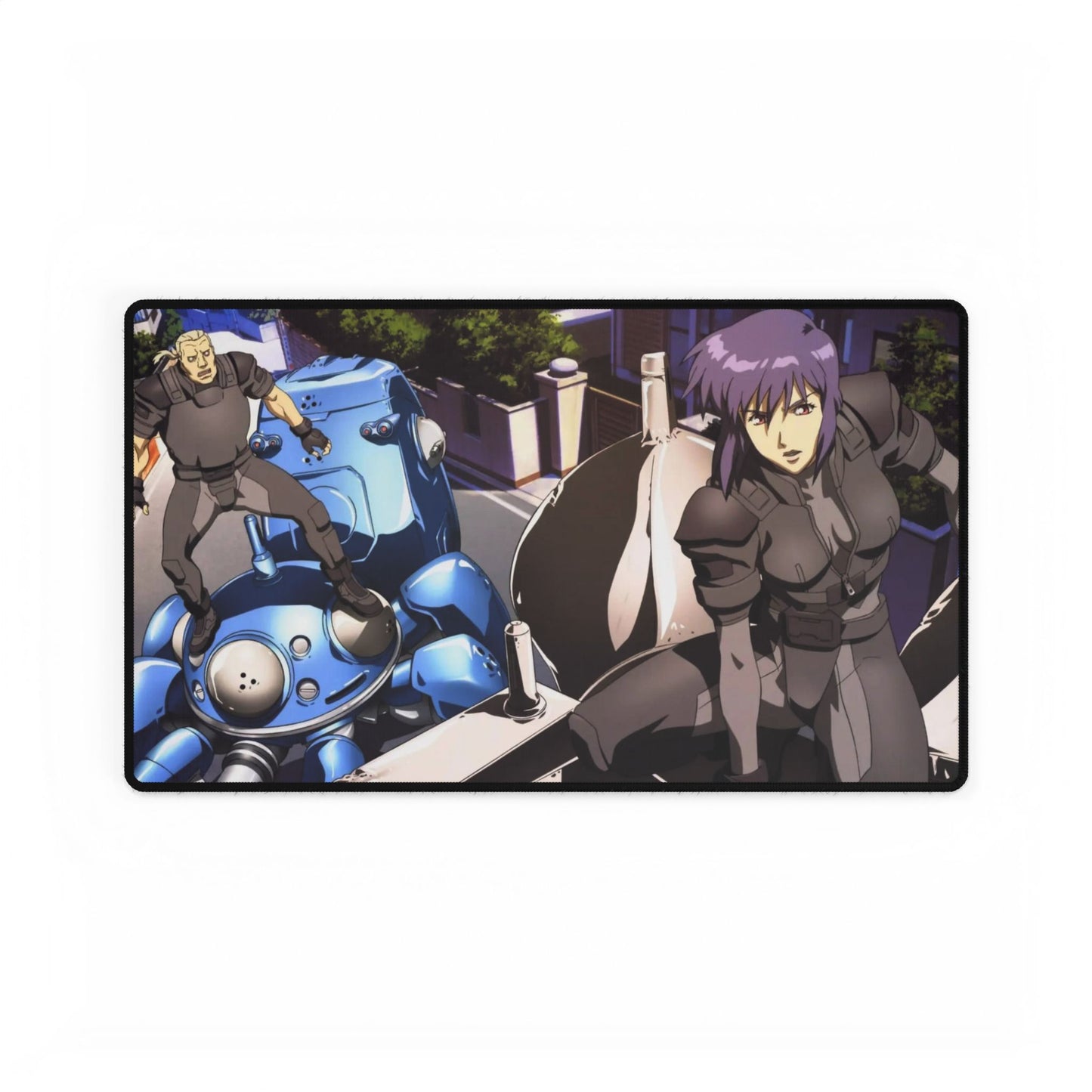 Ghost In The Shell Mouse Pad