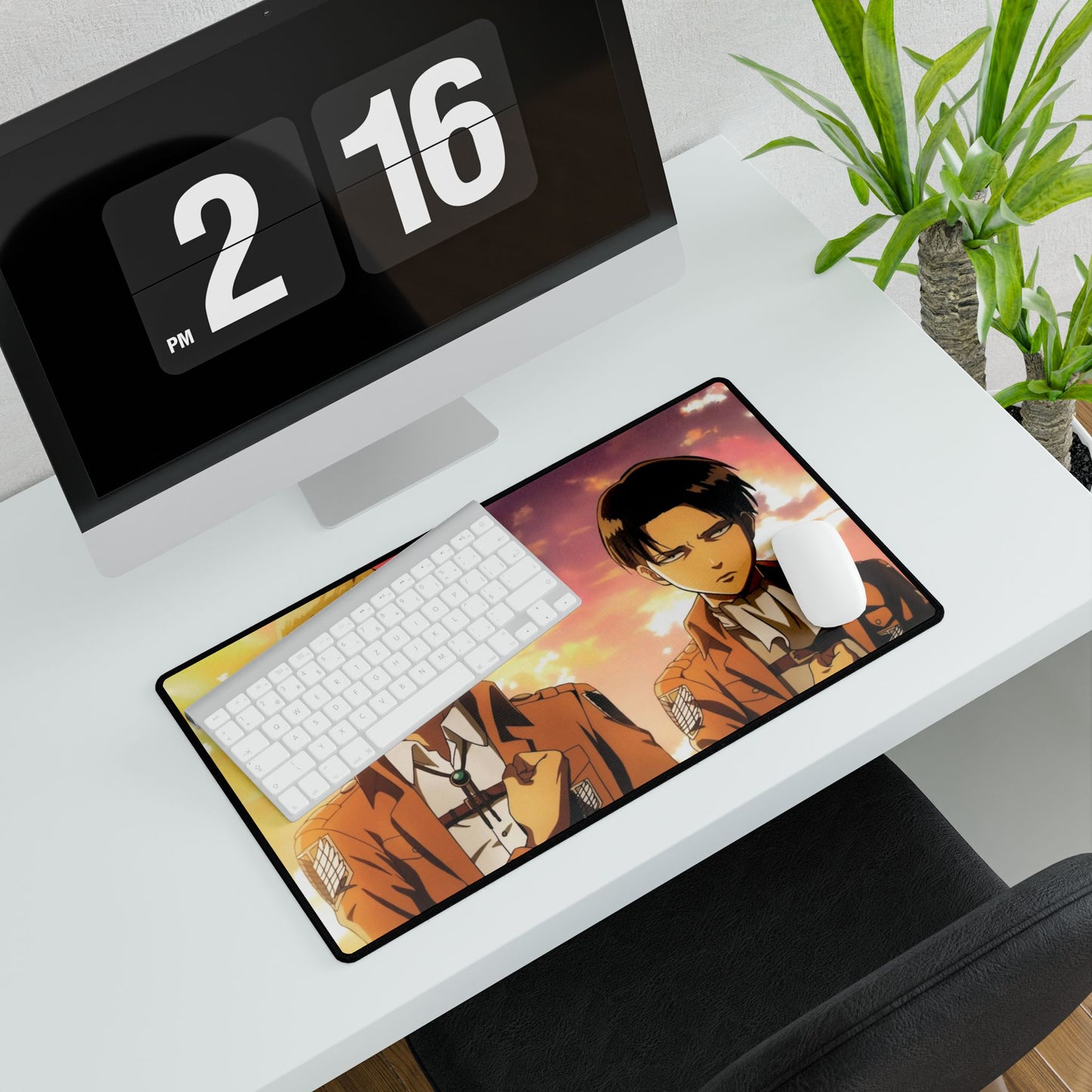 Anime Attack On Titan Mouse Pad