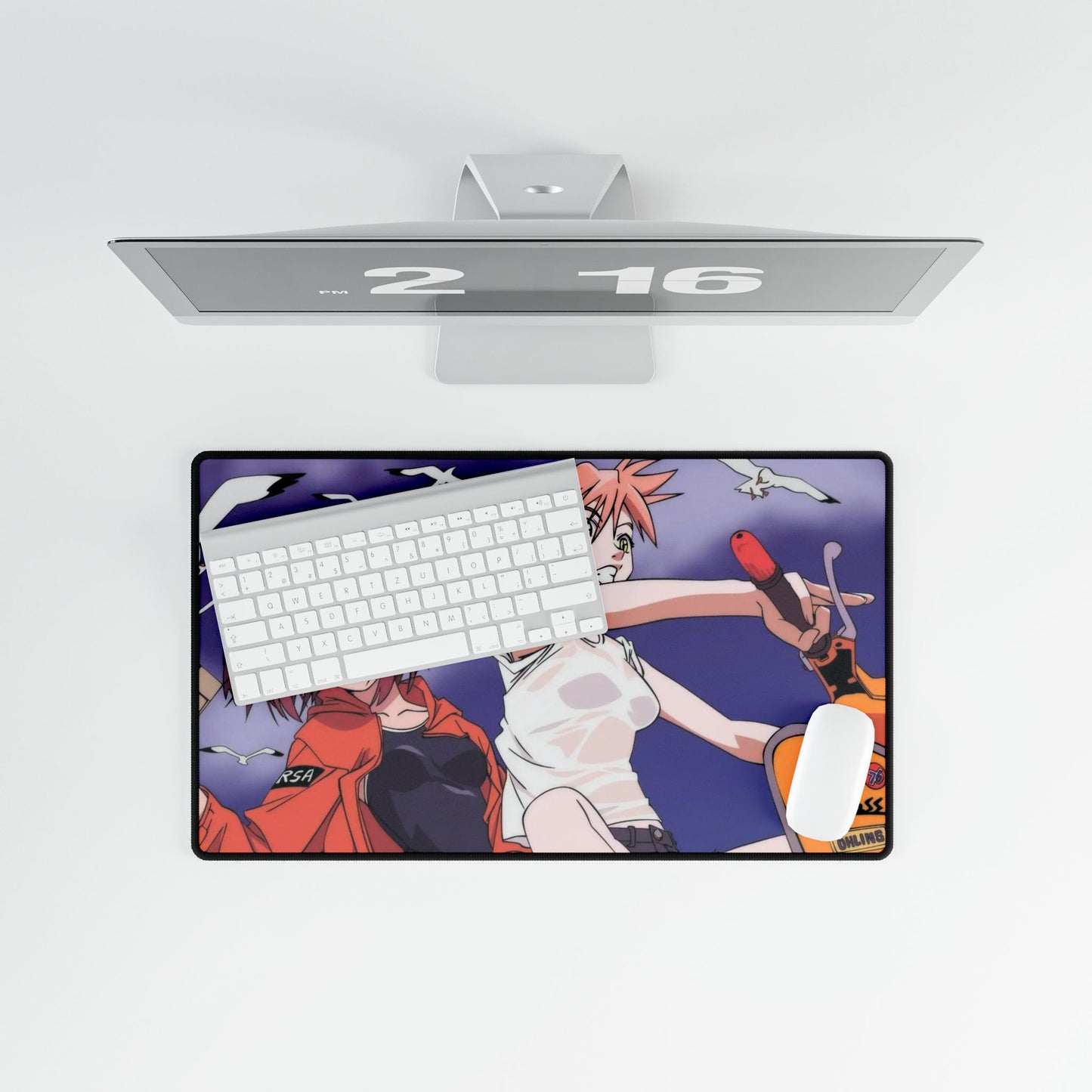 Anime FLCLr Mouse Pad