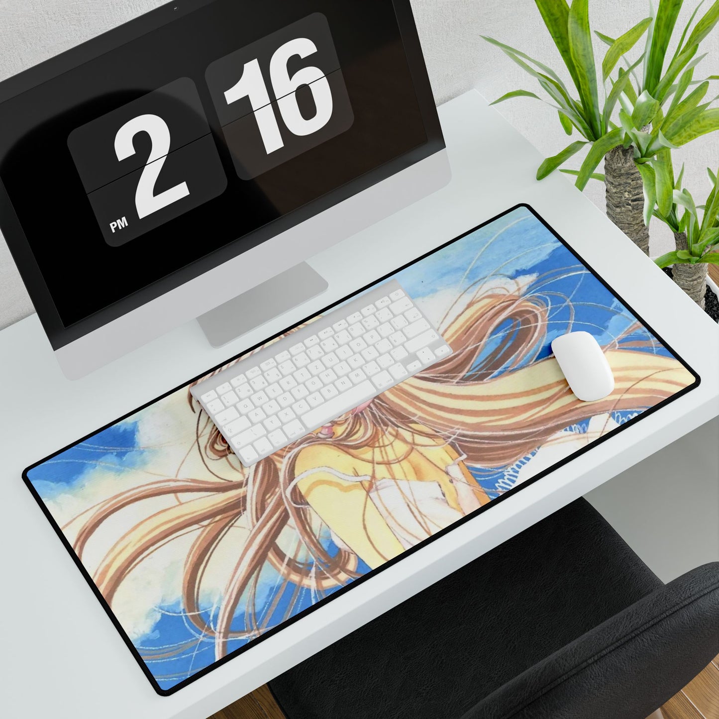 Anime Chobits Mouse Pad
