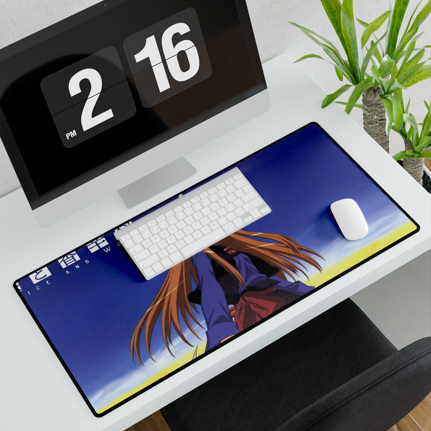 Anime Spice and Wolfr Mouse Pad