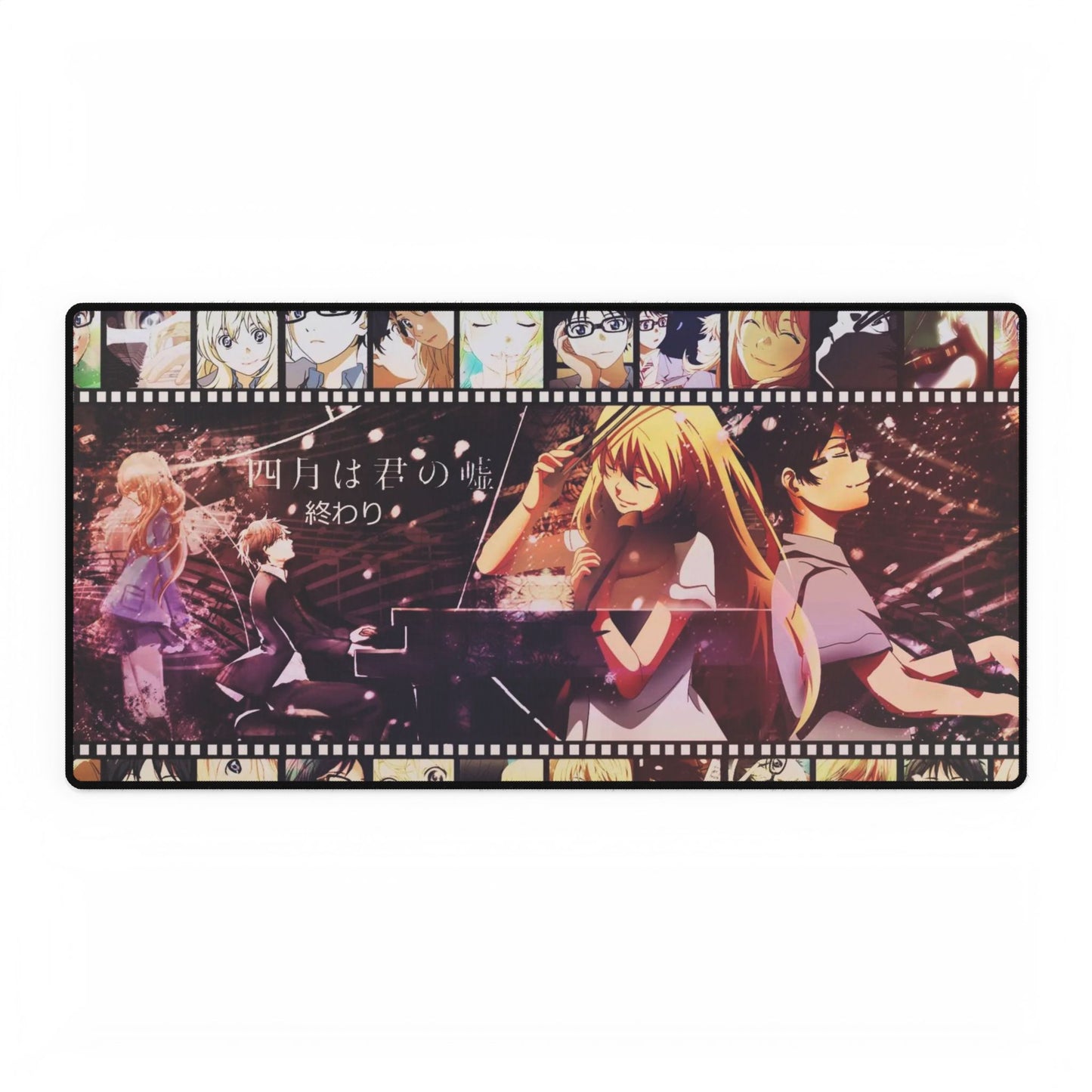 Anime Your Lie in April Mouse Pad