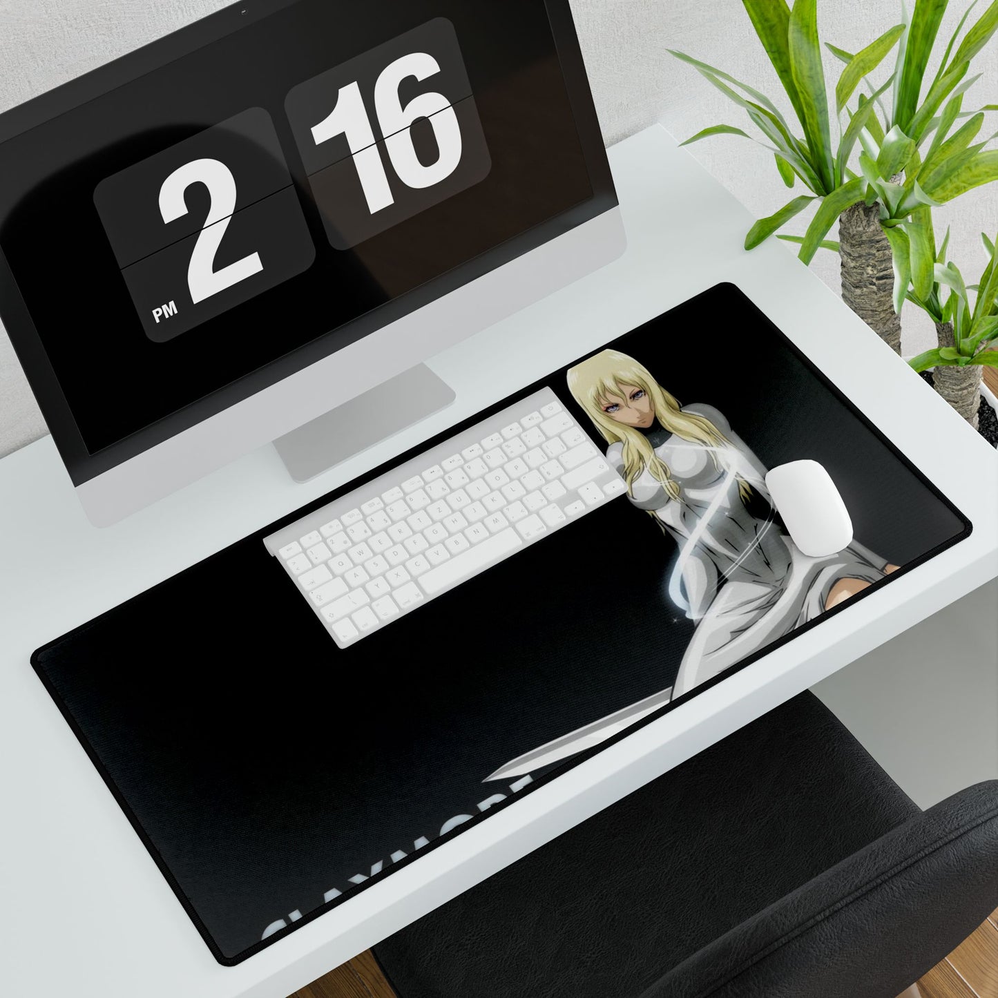Anime Claymore Mouse Pad