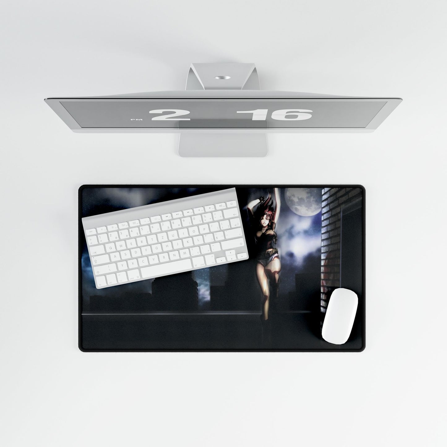 Black Lagoon Mouse Pad