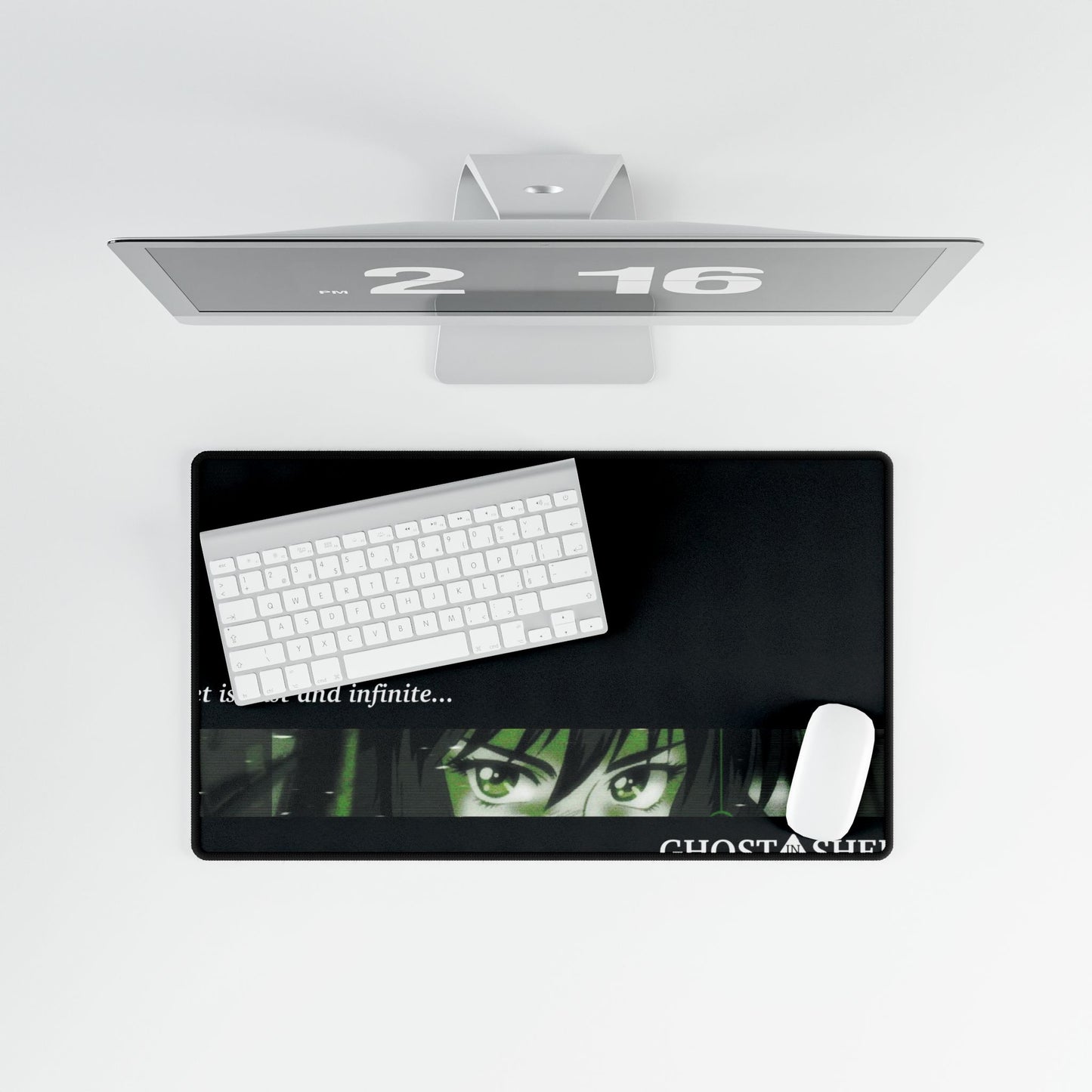 Anime Ghost In The Shell Mouse Pad