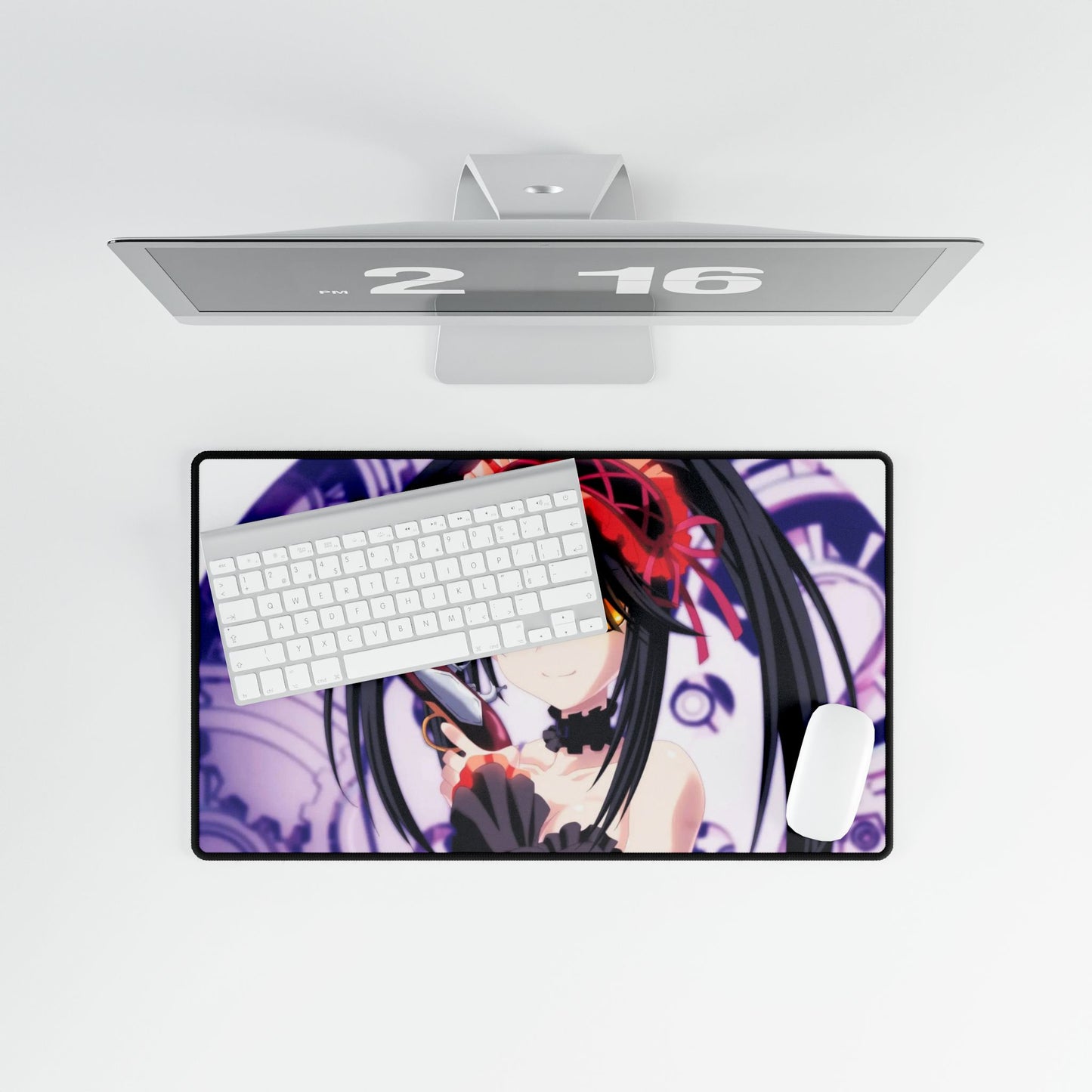 Anime Date A Liver Mouse Pad