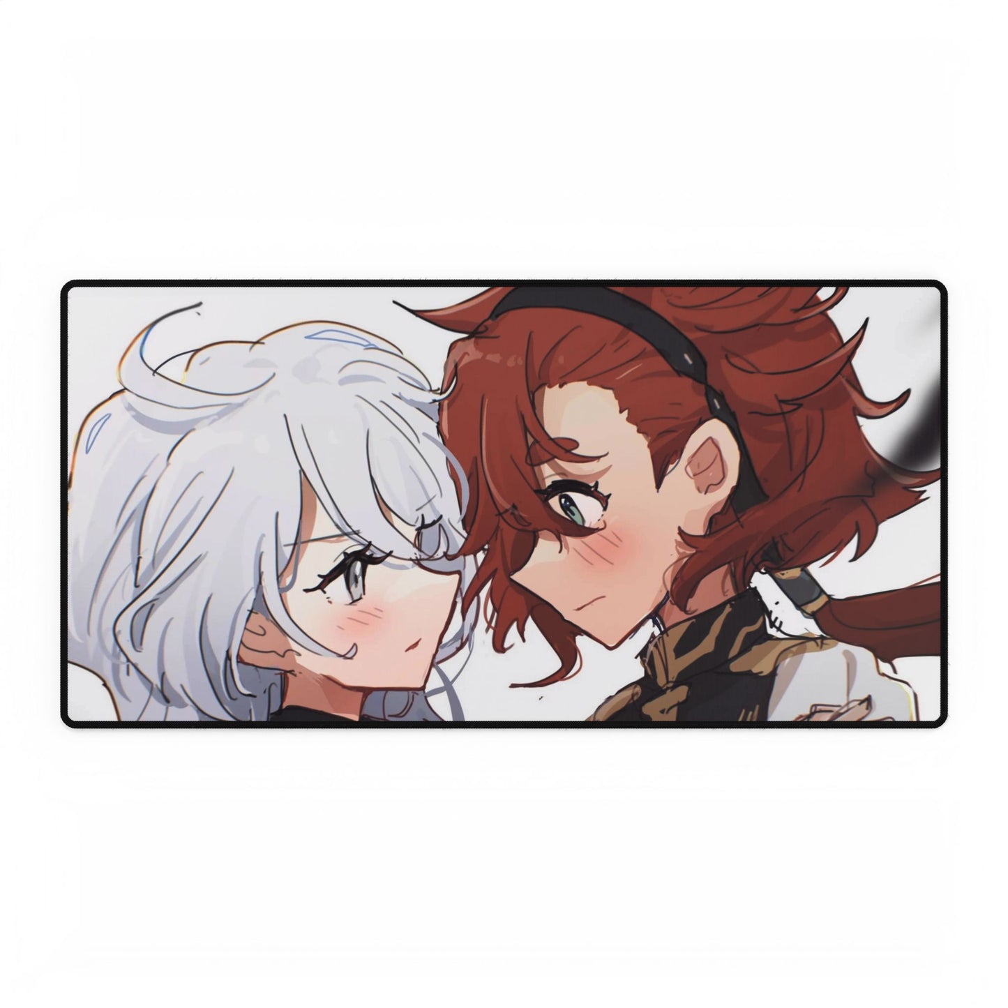 Miorine Rembran & Suletta Mercury Mouse Pad