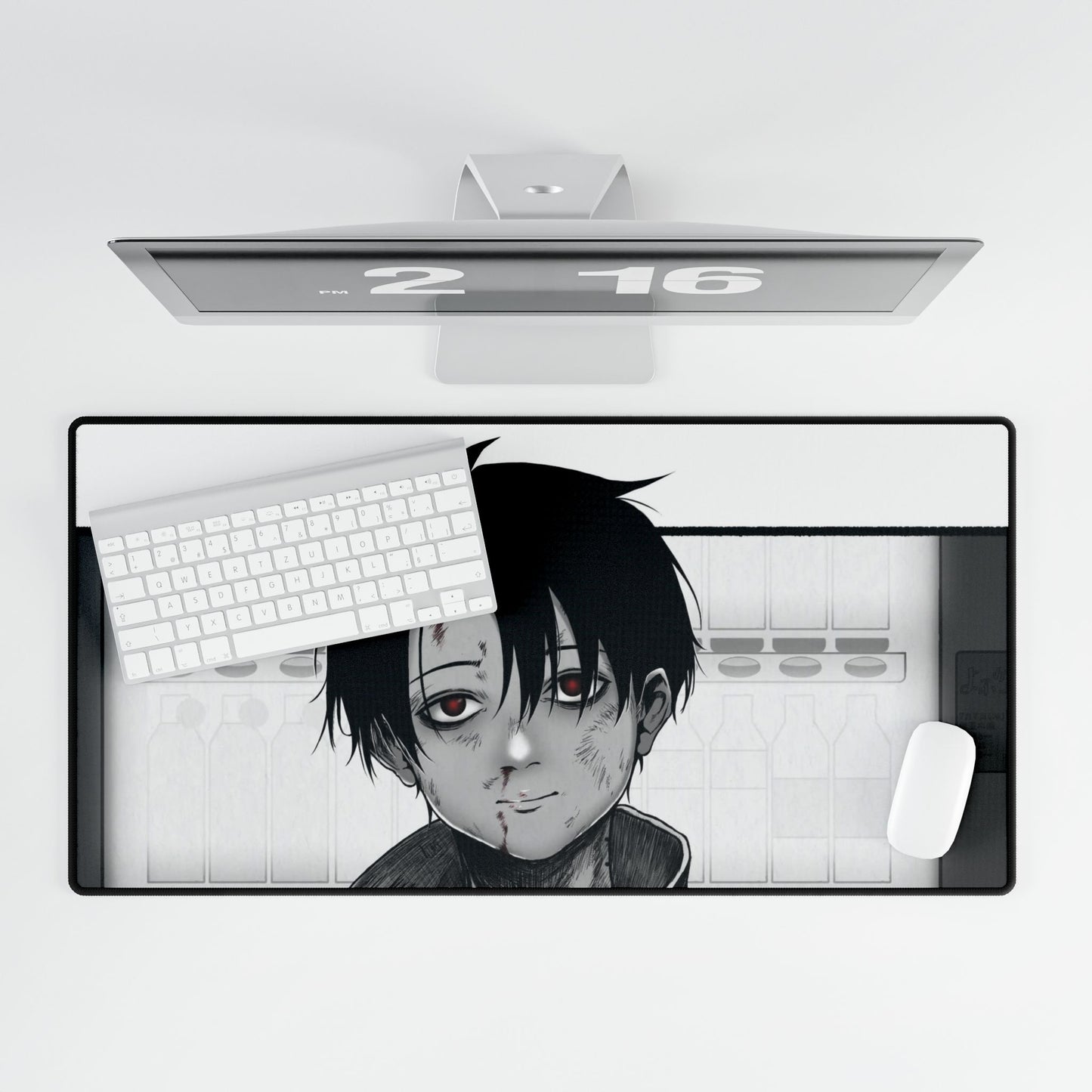 Anime Call of the Night Mouse Pad