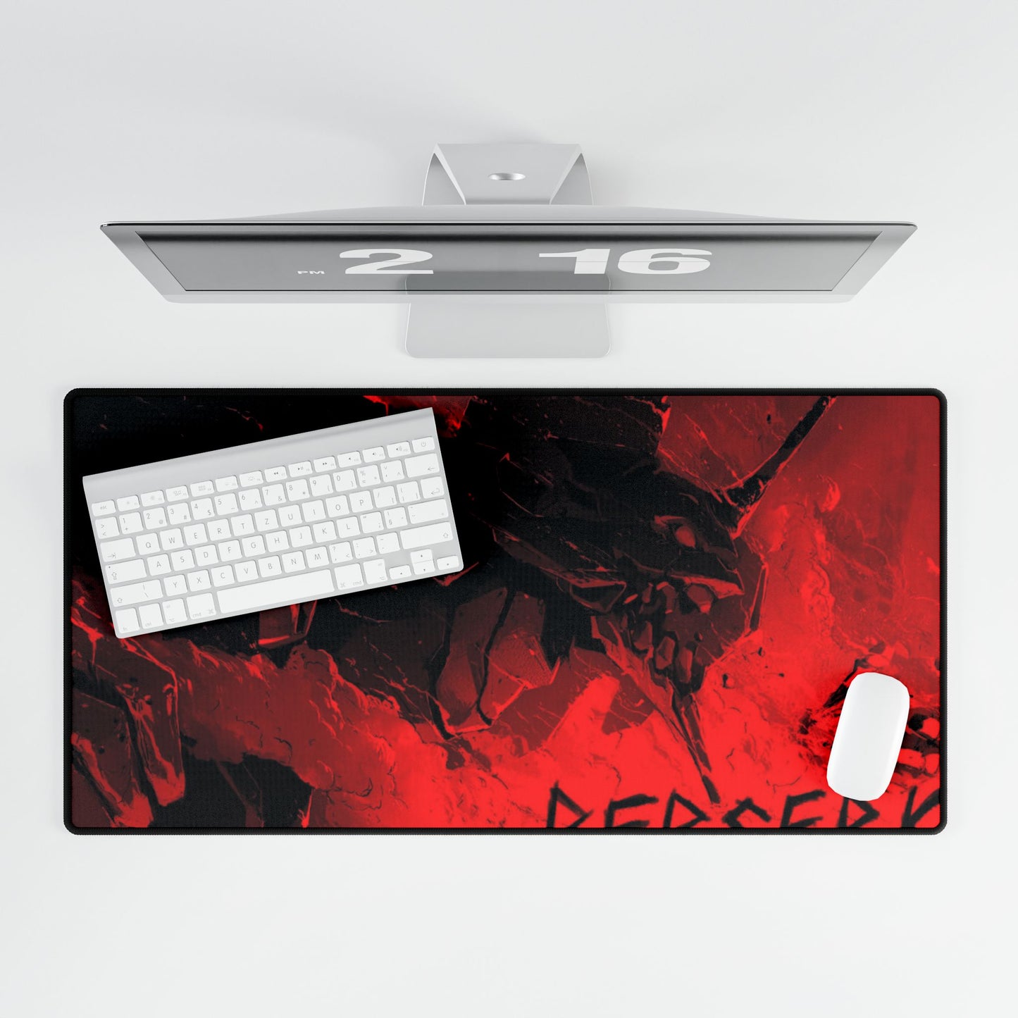 Eva-01 Berserk Mouse Pad
