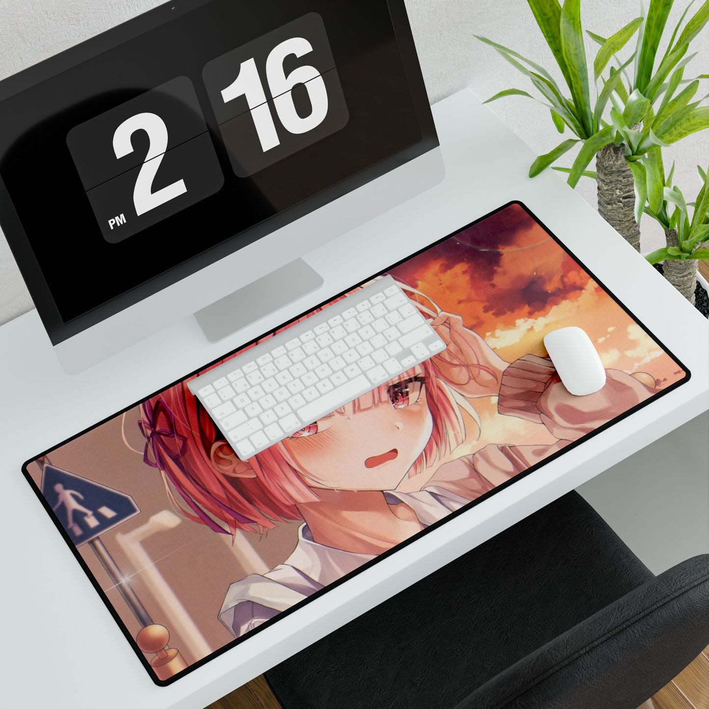 Ram - Re:Zero Mouse Pad