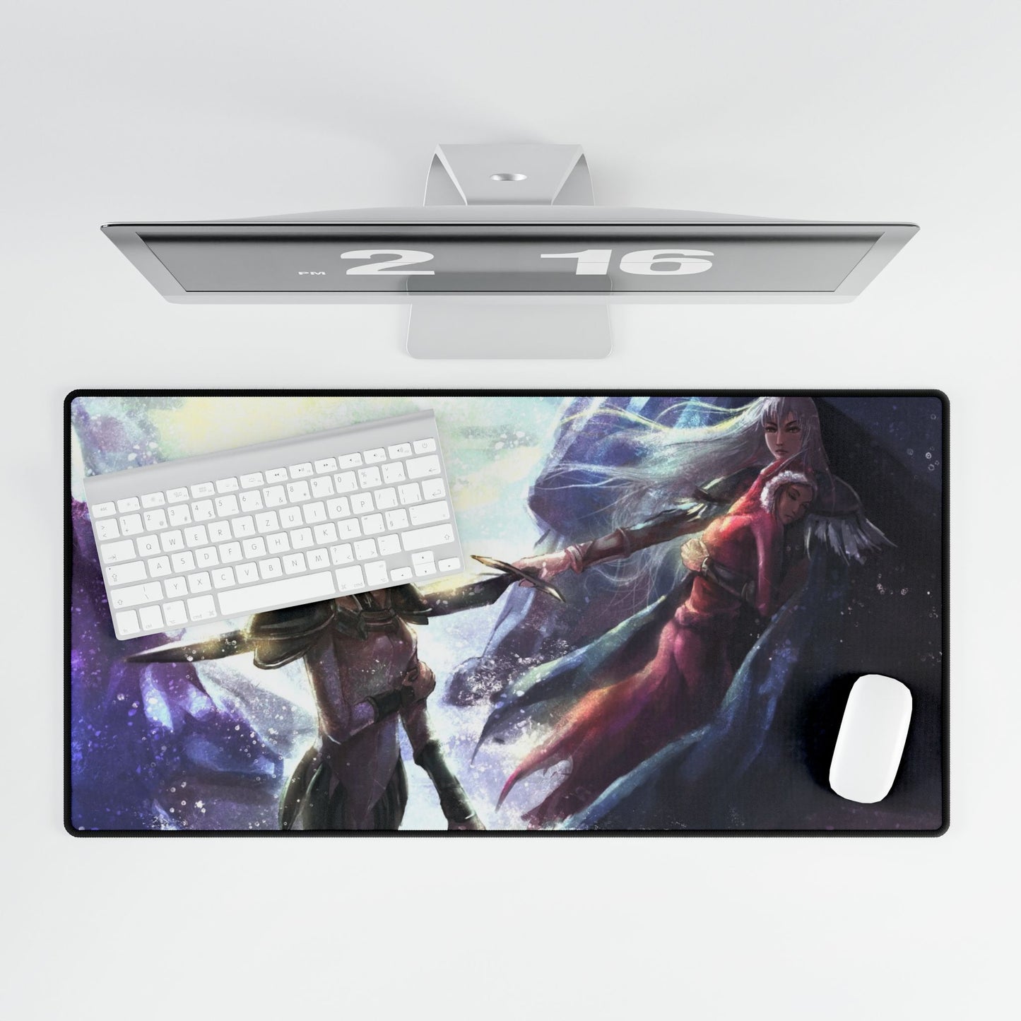 Anime Claymore Mouse Pad