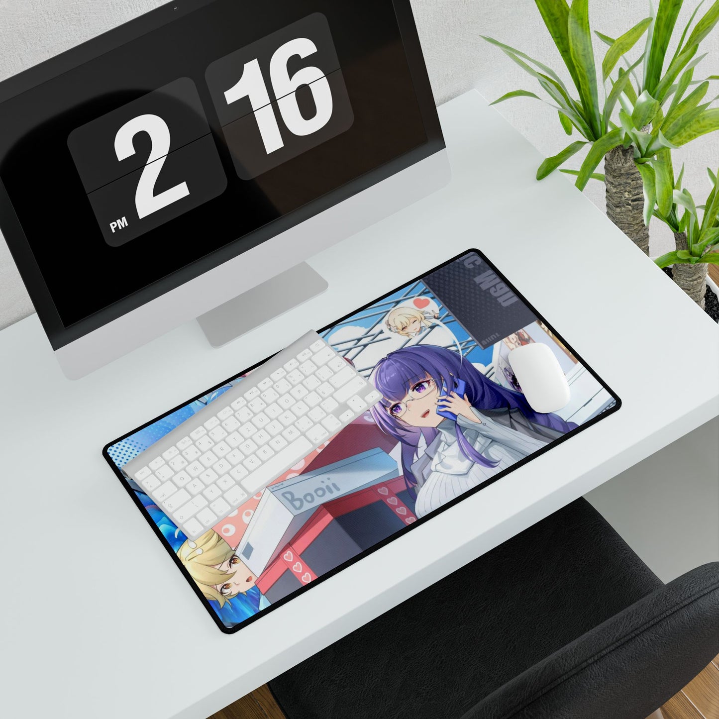 Raiden Shogun Mouse Pad