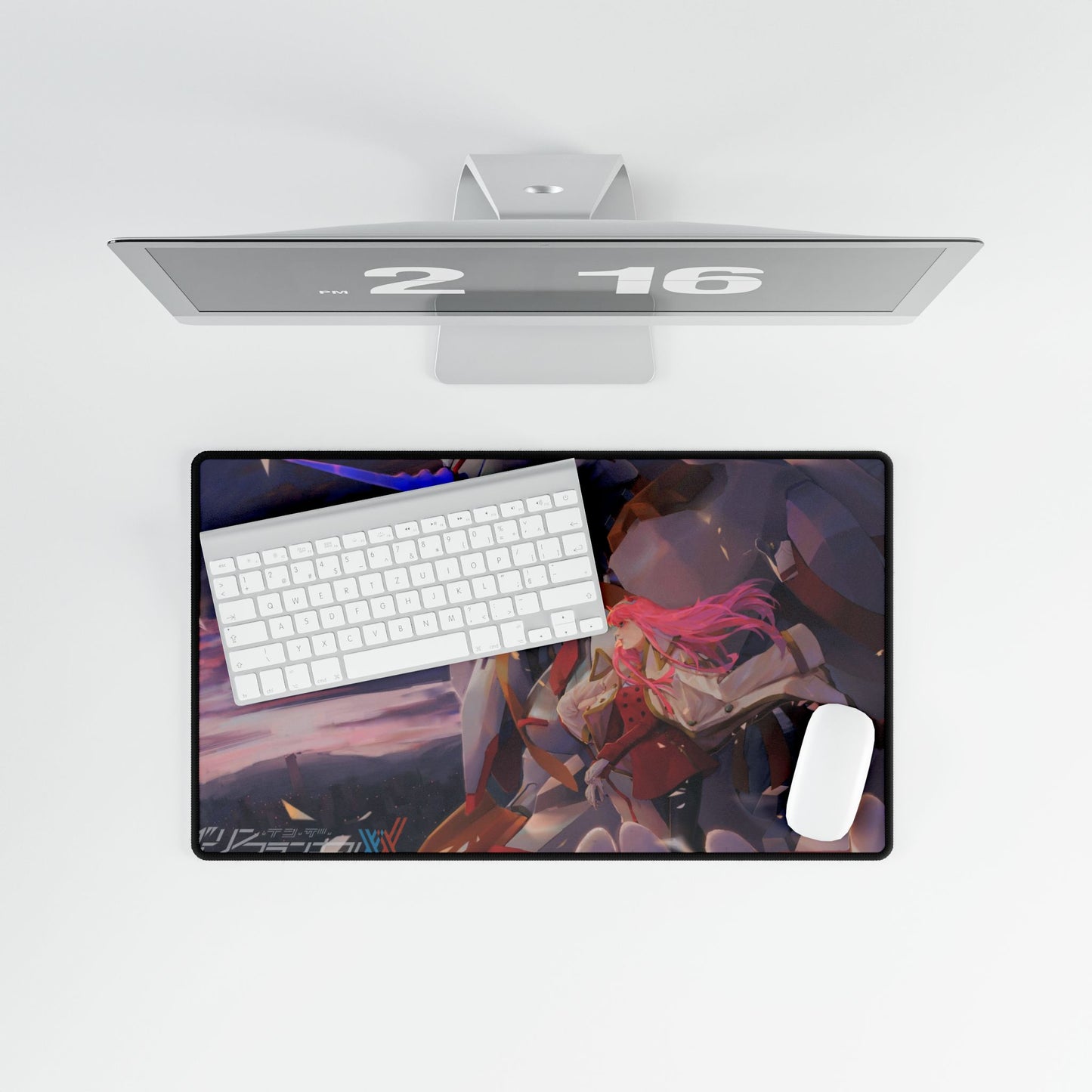 Zero Two & Strelizia Mouse Pad