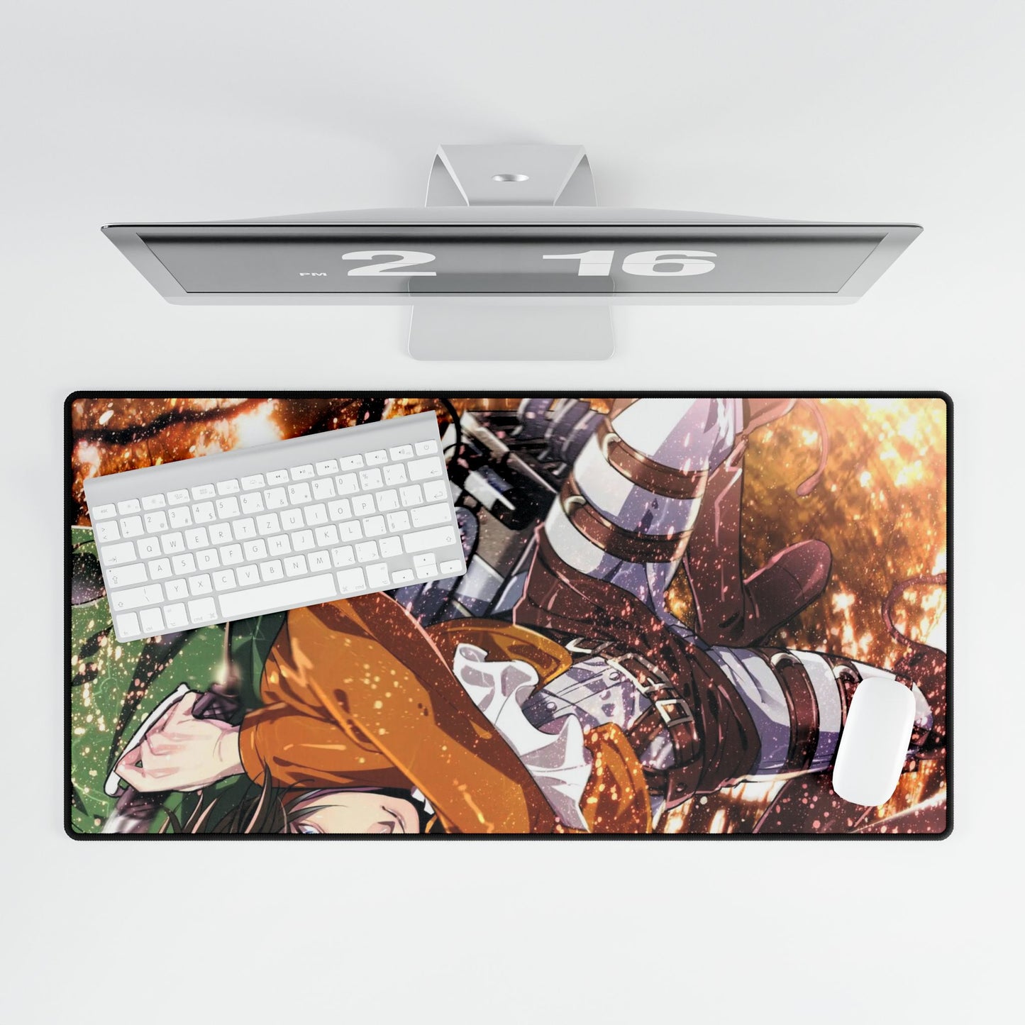 Anime Attack On Titan Mouse Pad