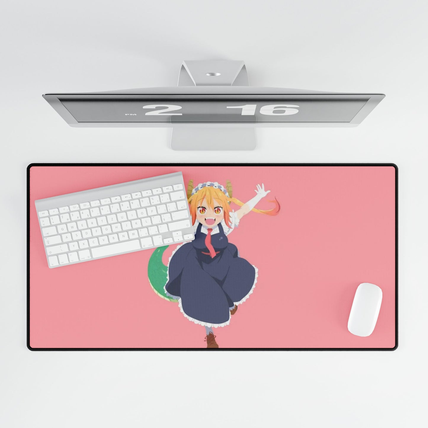 Anime Miss Kobayashi's Dragon Maid Mouse Pad