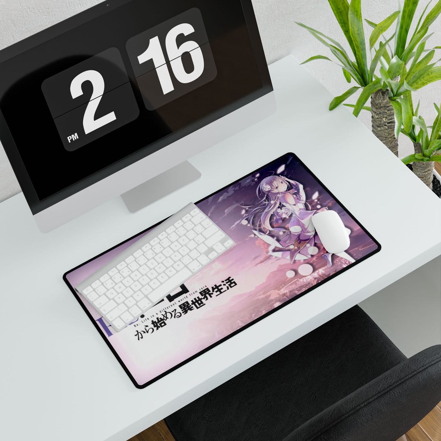 Re:Zero Emilia Mouse Pad