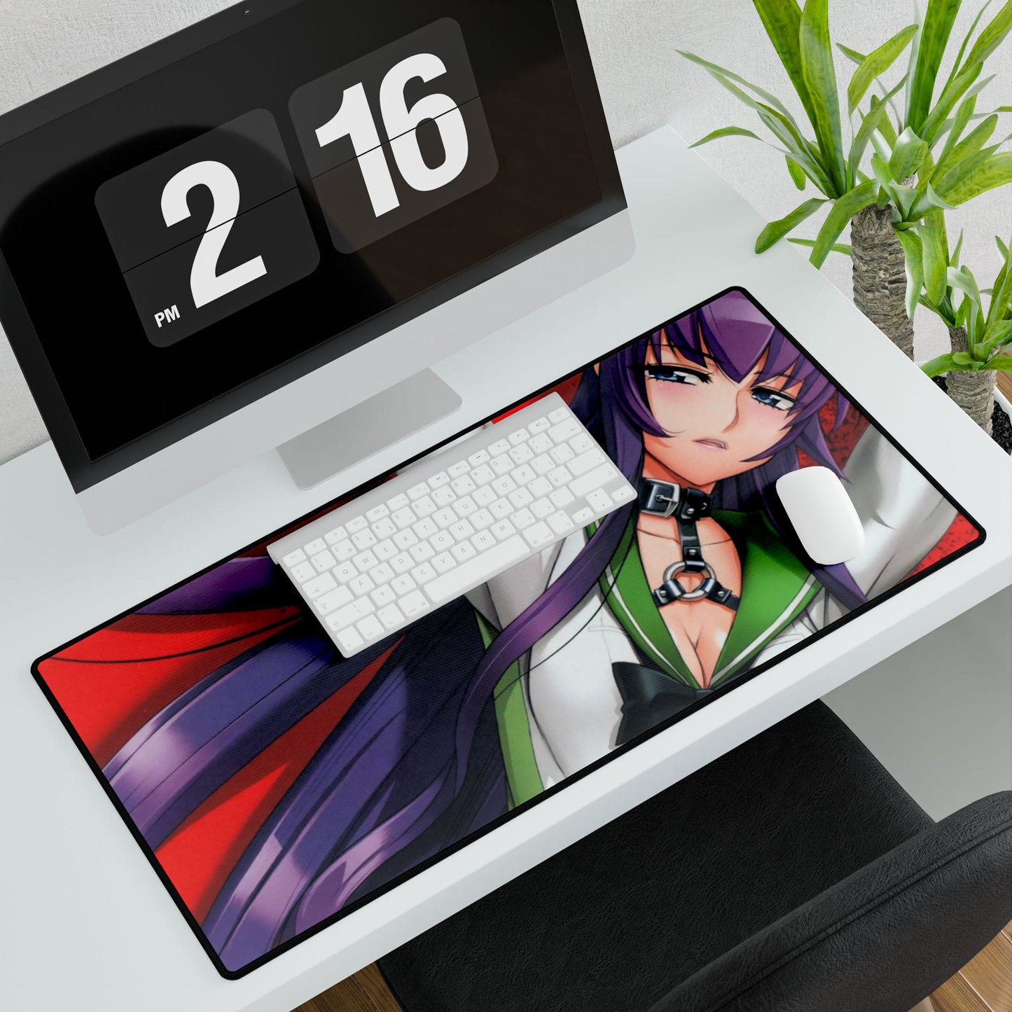 Highschool Of The Dead Mouse Pad
