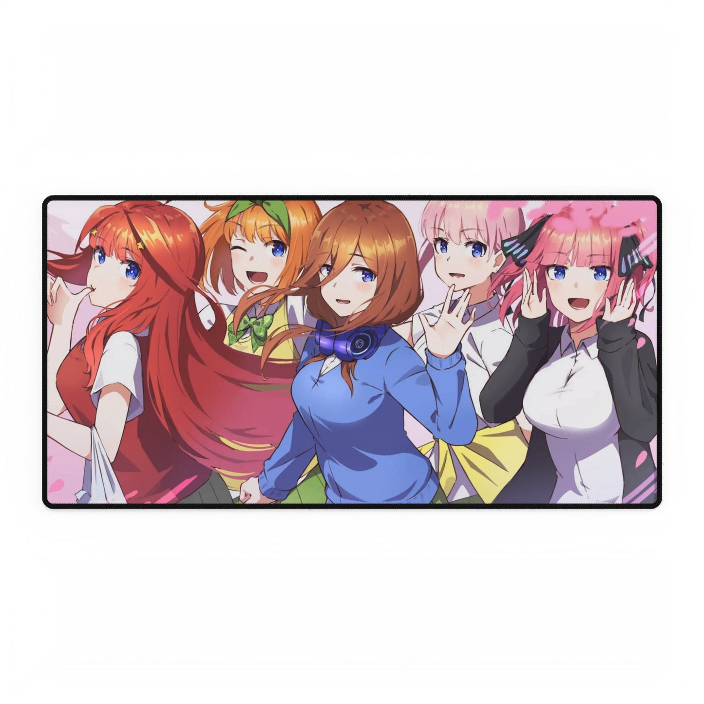 Anime The Quintessential Quintuplets Mouse Pad