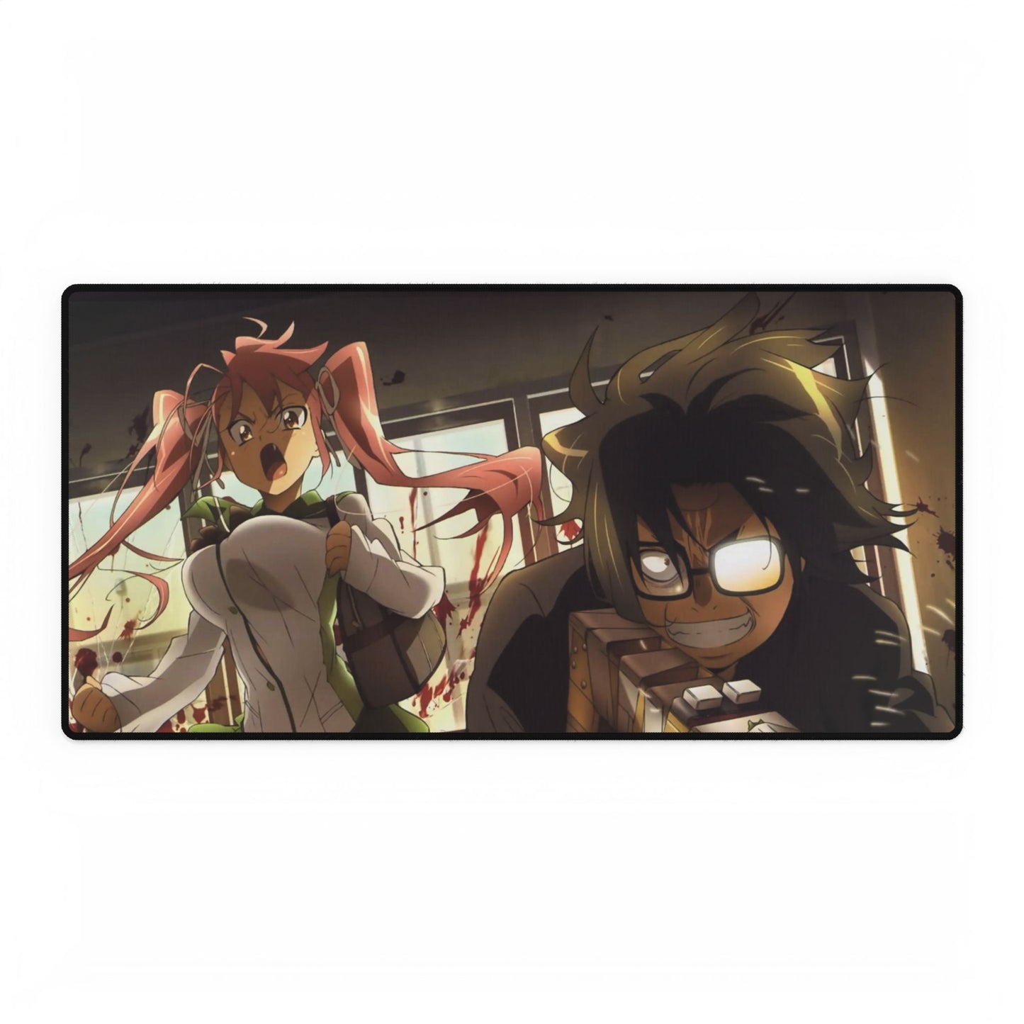 Takagi and Kôta Mouse Pad