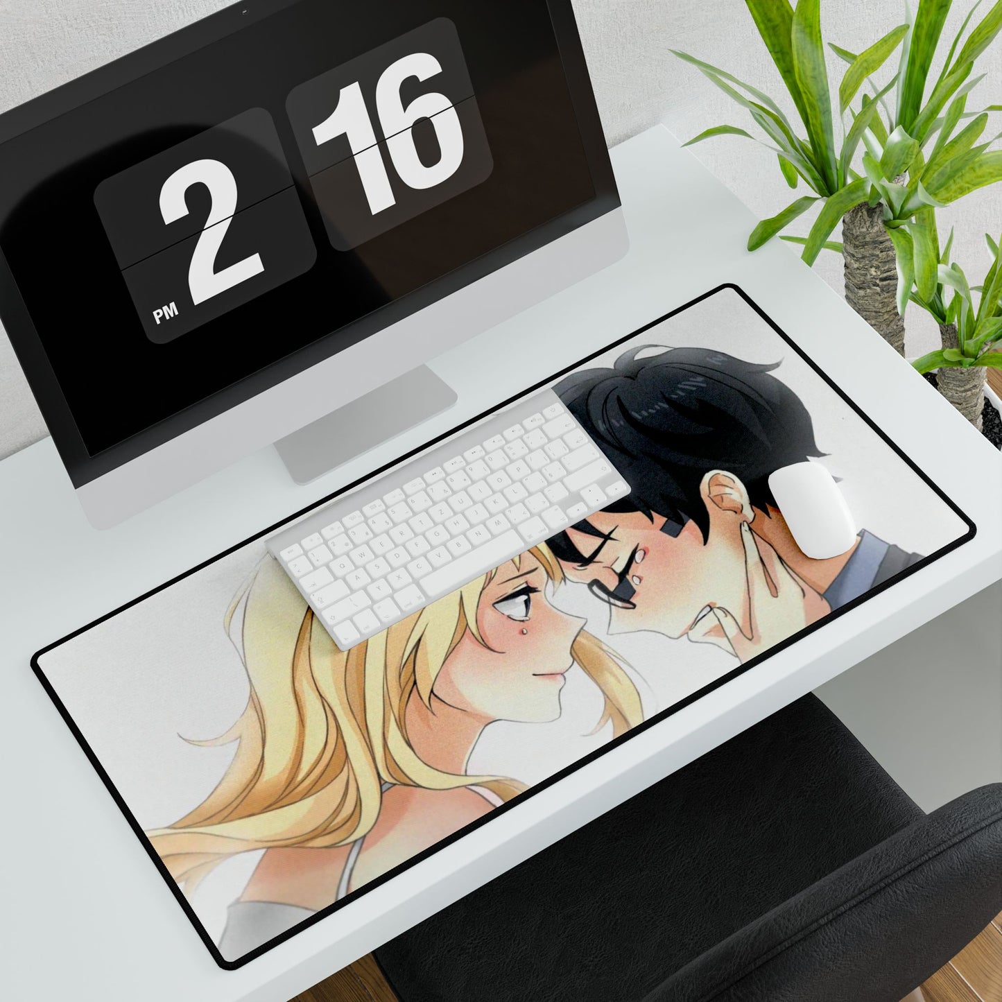 Kaori and Arima Mouse Pad