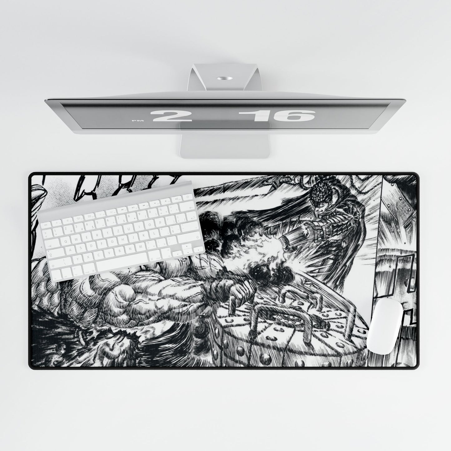 Anime Berserkr Mouse Pad