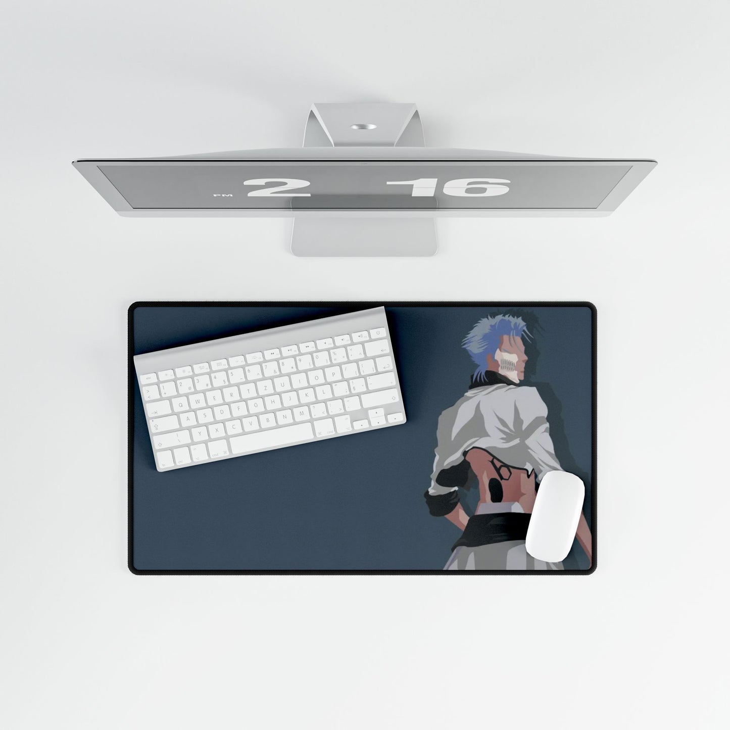 Grimmjow Jaegerjaquez from Bleach for Dekstop Mouse Pad
