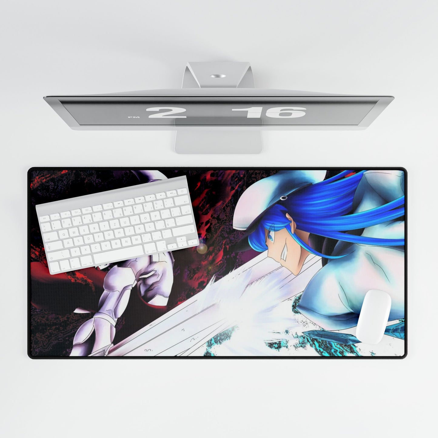 Susanoo Vs Esdeath Mouse Pad