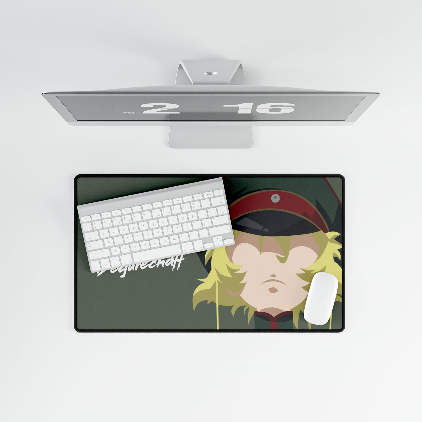 Tanya Degurechaff Mouse Pad