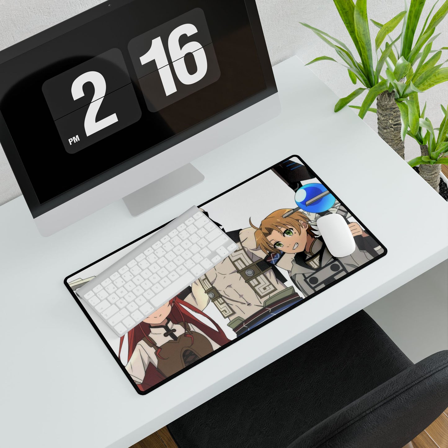 Mushoku Tensei: Jobless Reincarnation Mouse Pad