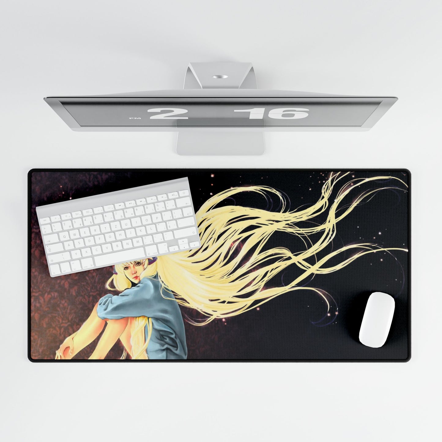 Fantasy Girl Mouse Pad