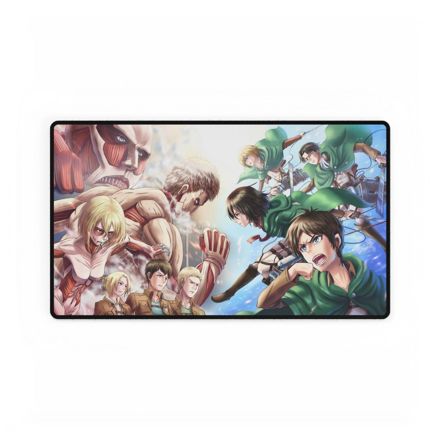 Anime Attack On Titan Mouse Pad
