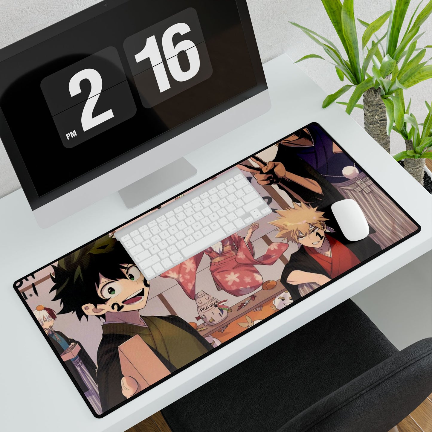 Happy New Year 2019 ! Mouse Pad