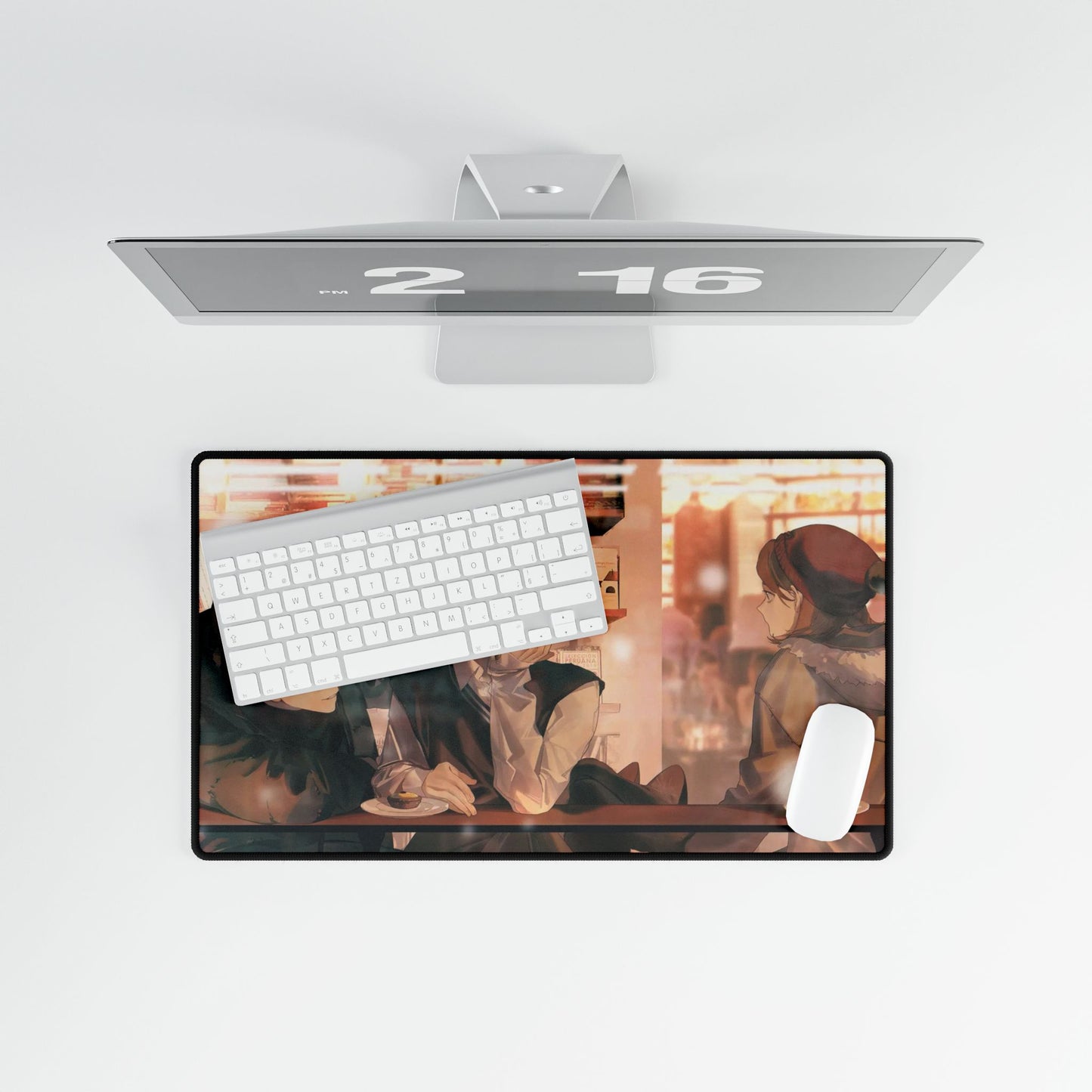 Jujutsu Kaisen Megumi Fushiguro, Nobara Kugisaki Mouse Pad