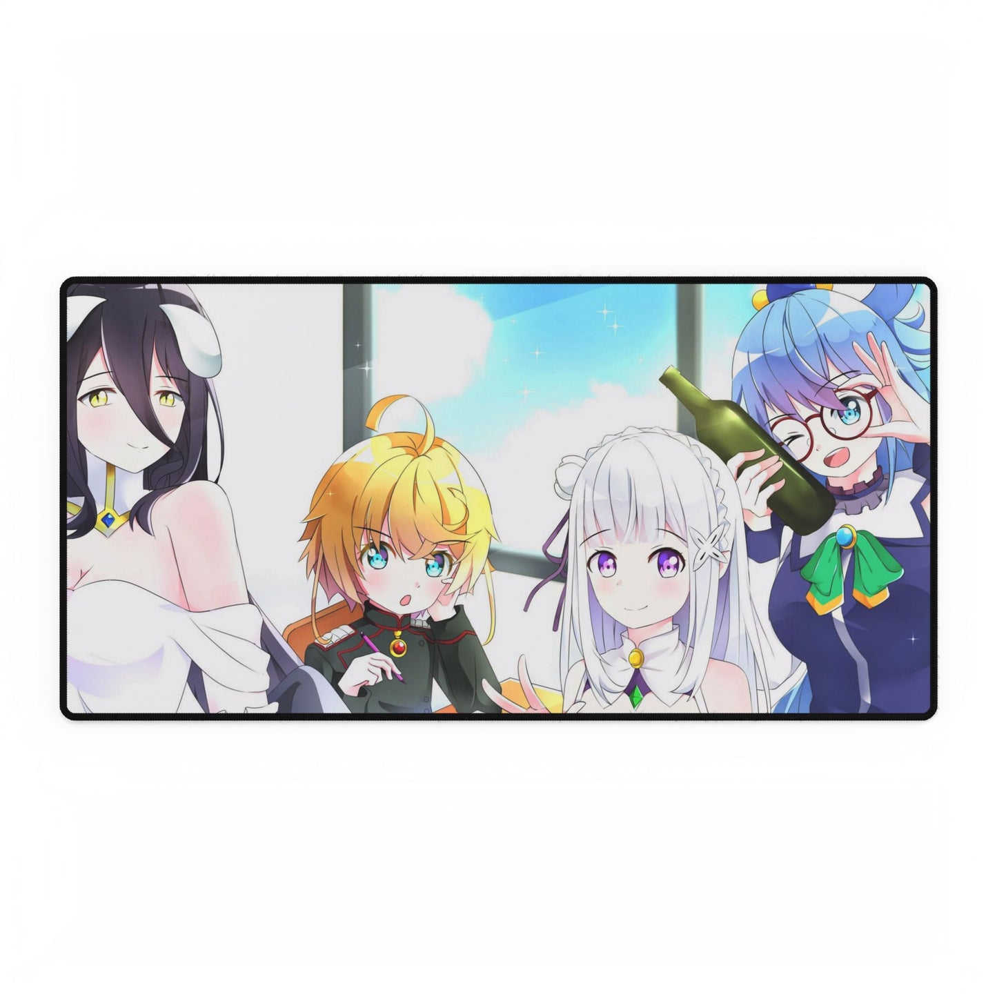 Isekai Quartet Mouse Pad
