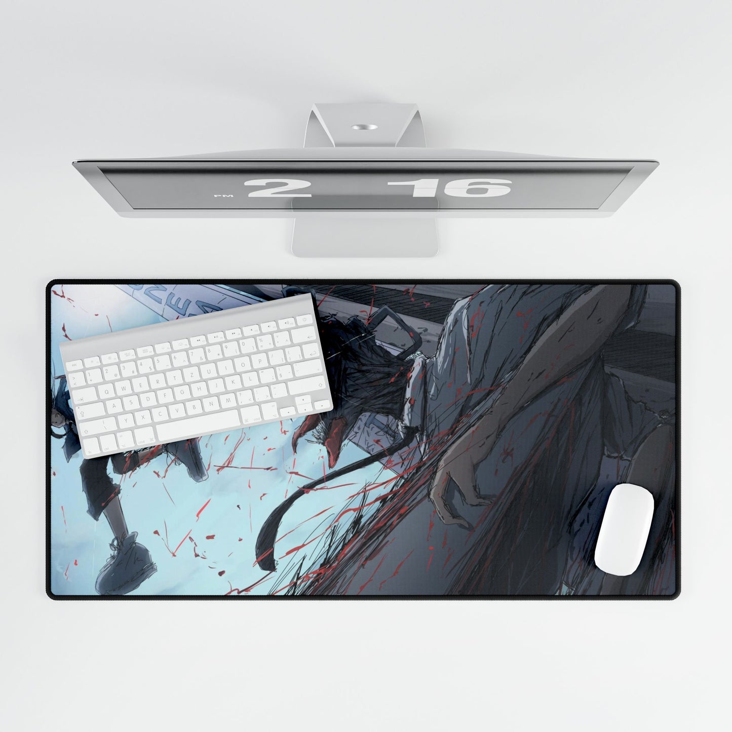 Anime Chainsaw Man Mouse Pad